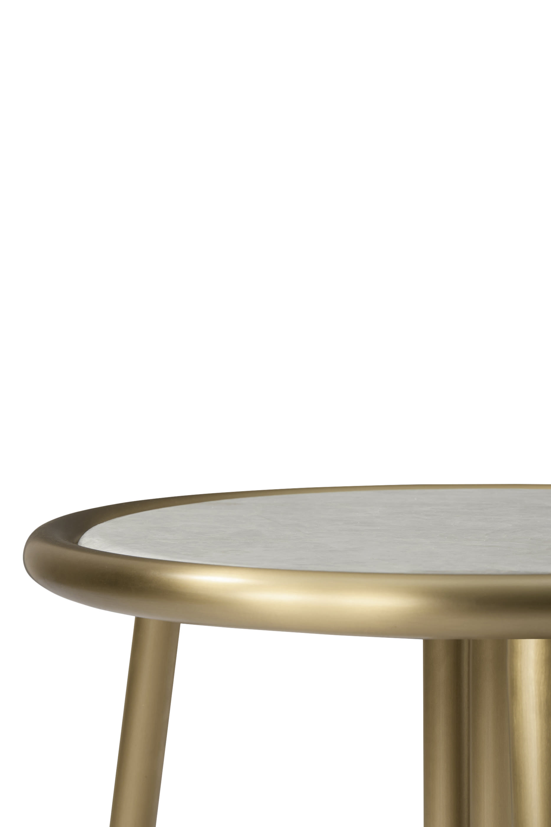 طاولة قهوة ذا هيل دائرية