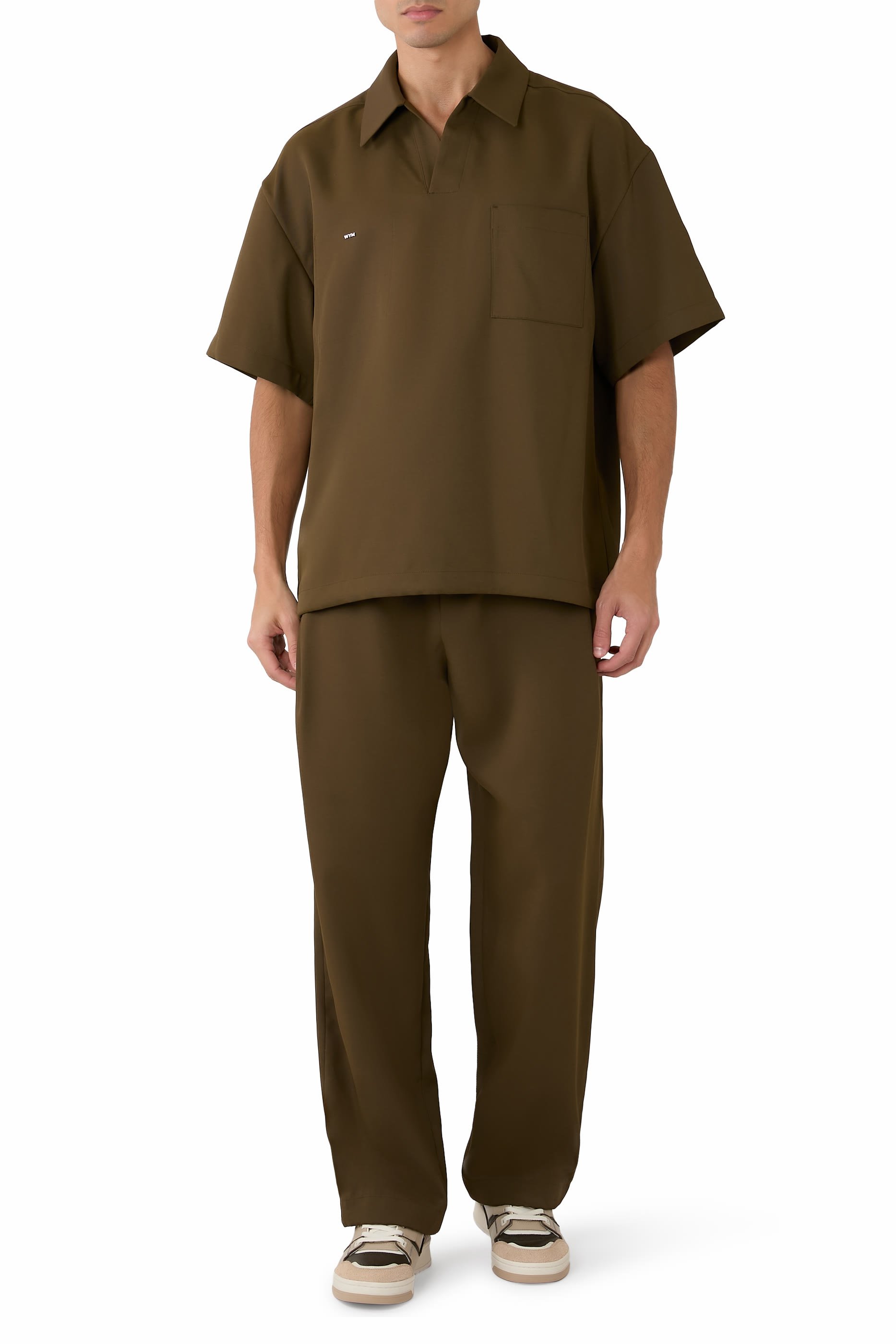  تشيرت بولو مطرز