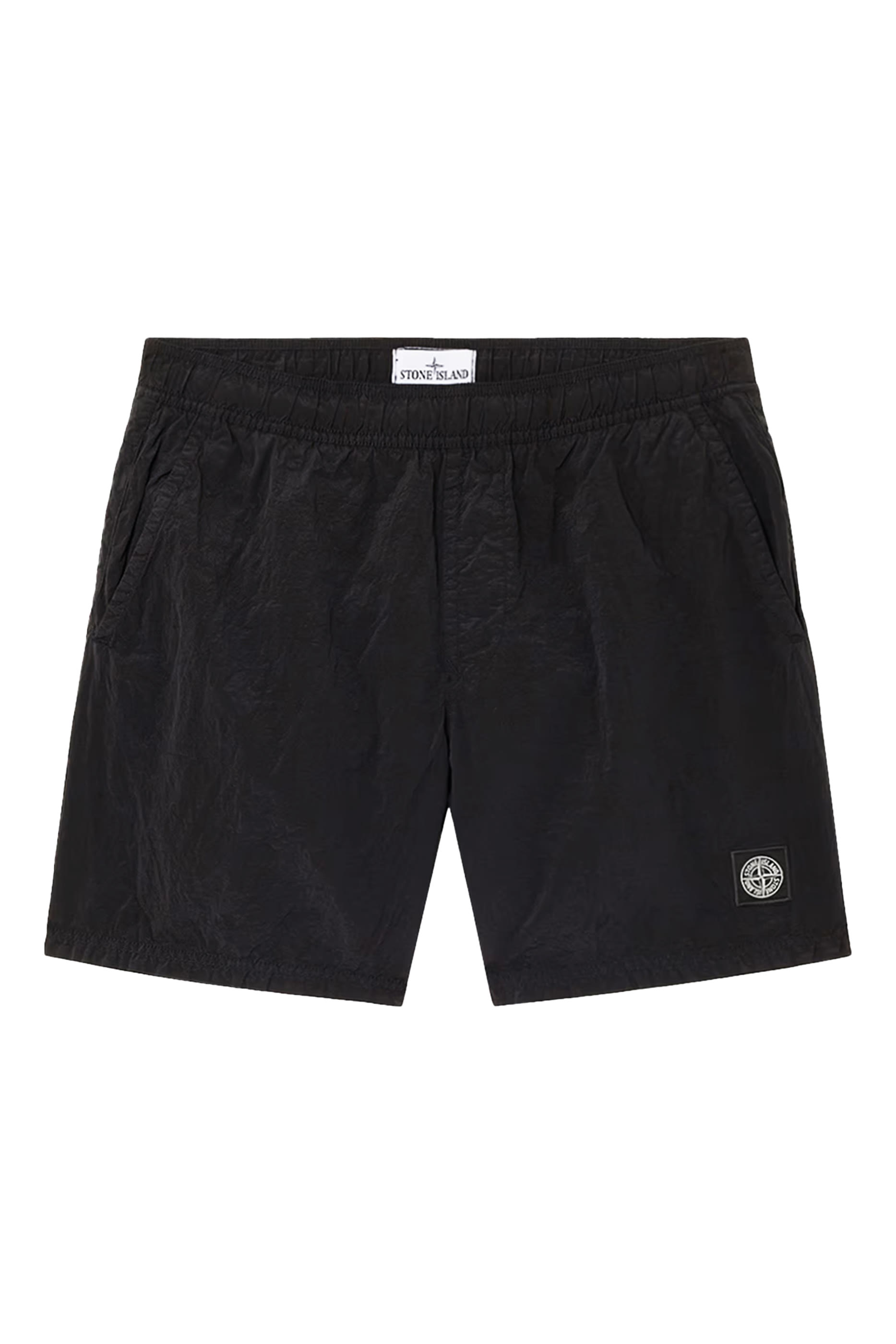 شورت سباحة بقصة عادية نايلون إيكونيل لامع