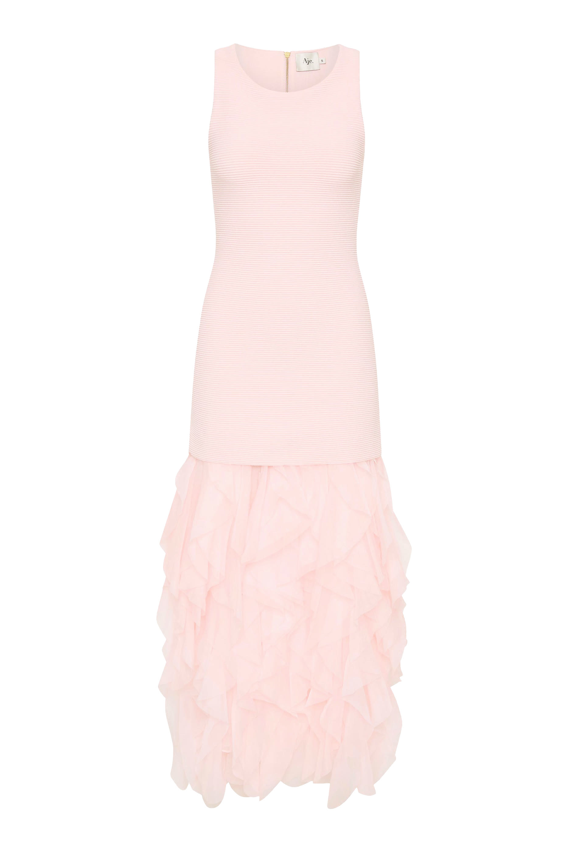 فستان إيليشنز طويل منسوج