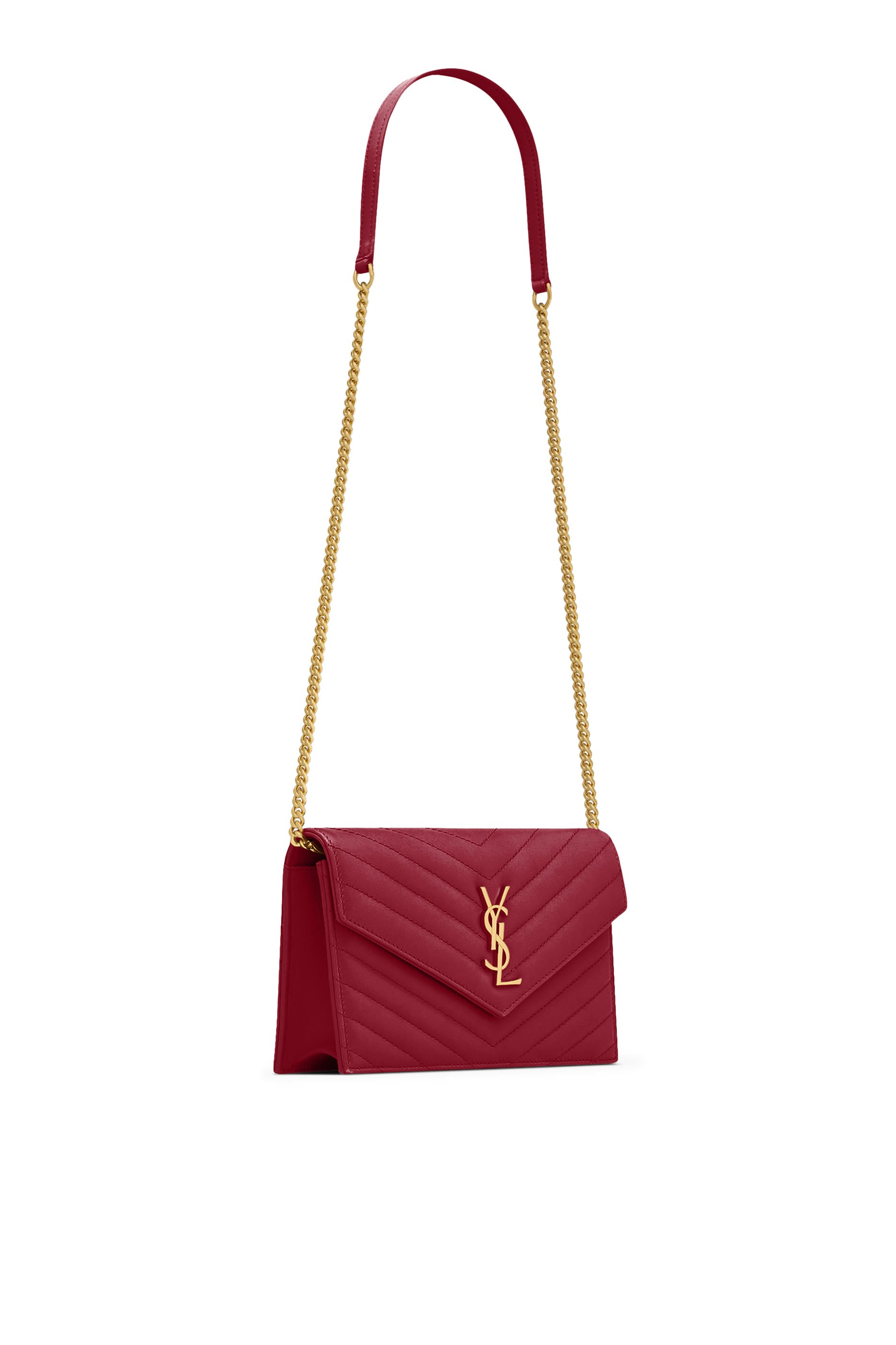  محفظة كاساندر بتصميم ظرف بحمالة سلسلة