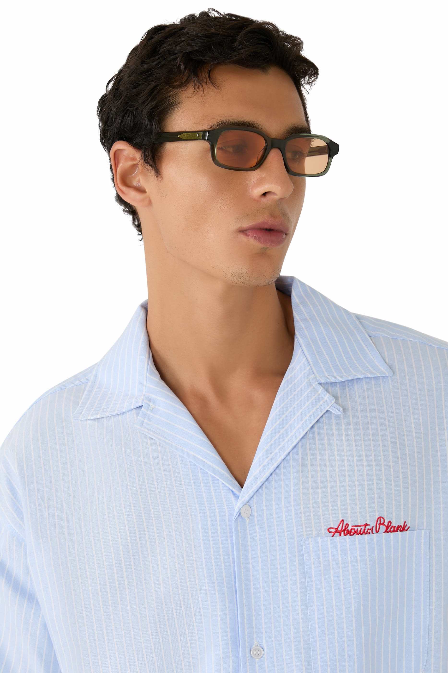 نظارة شمسية هانكي بإطار تصميم مربع