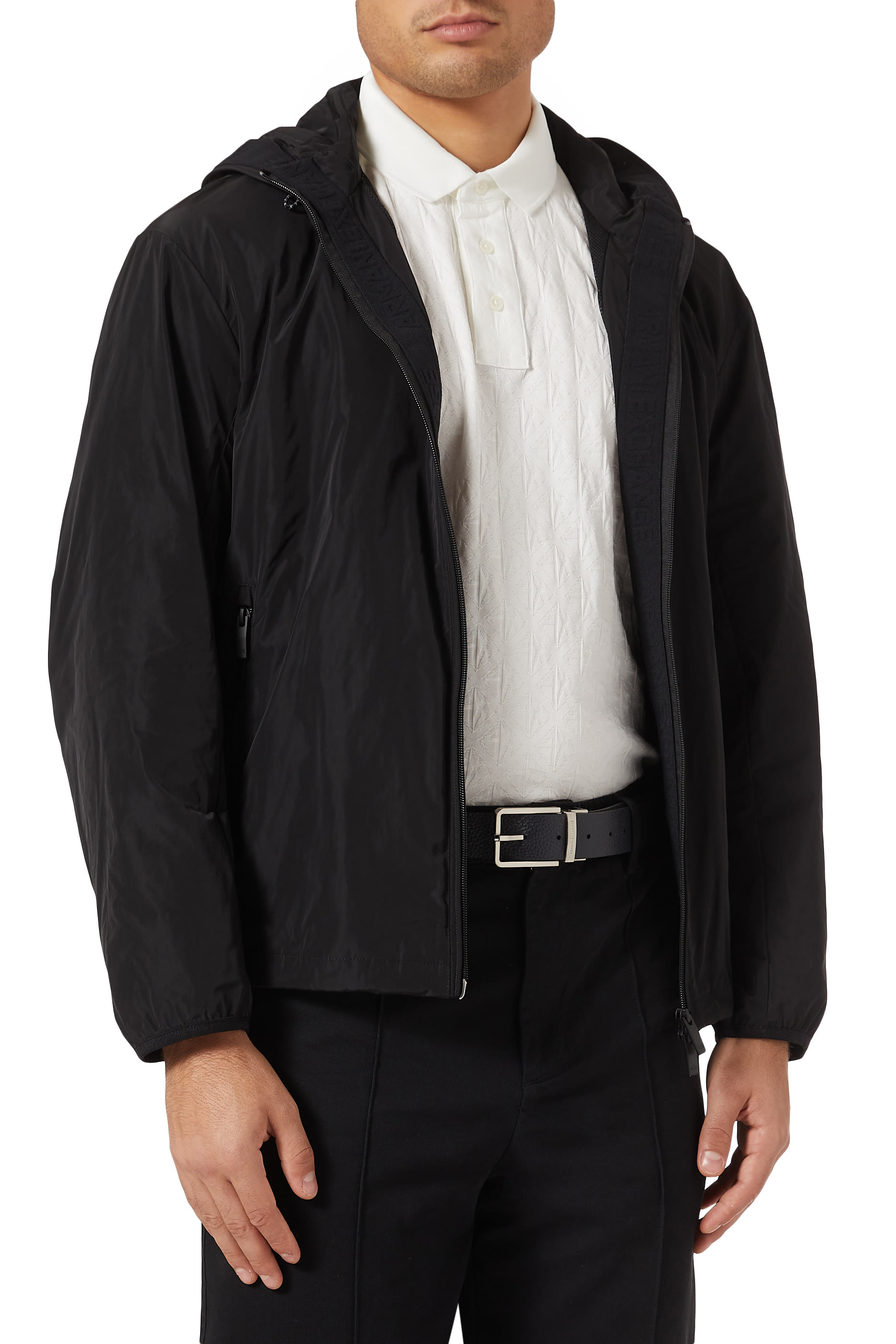 طقم حزام جلد