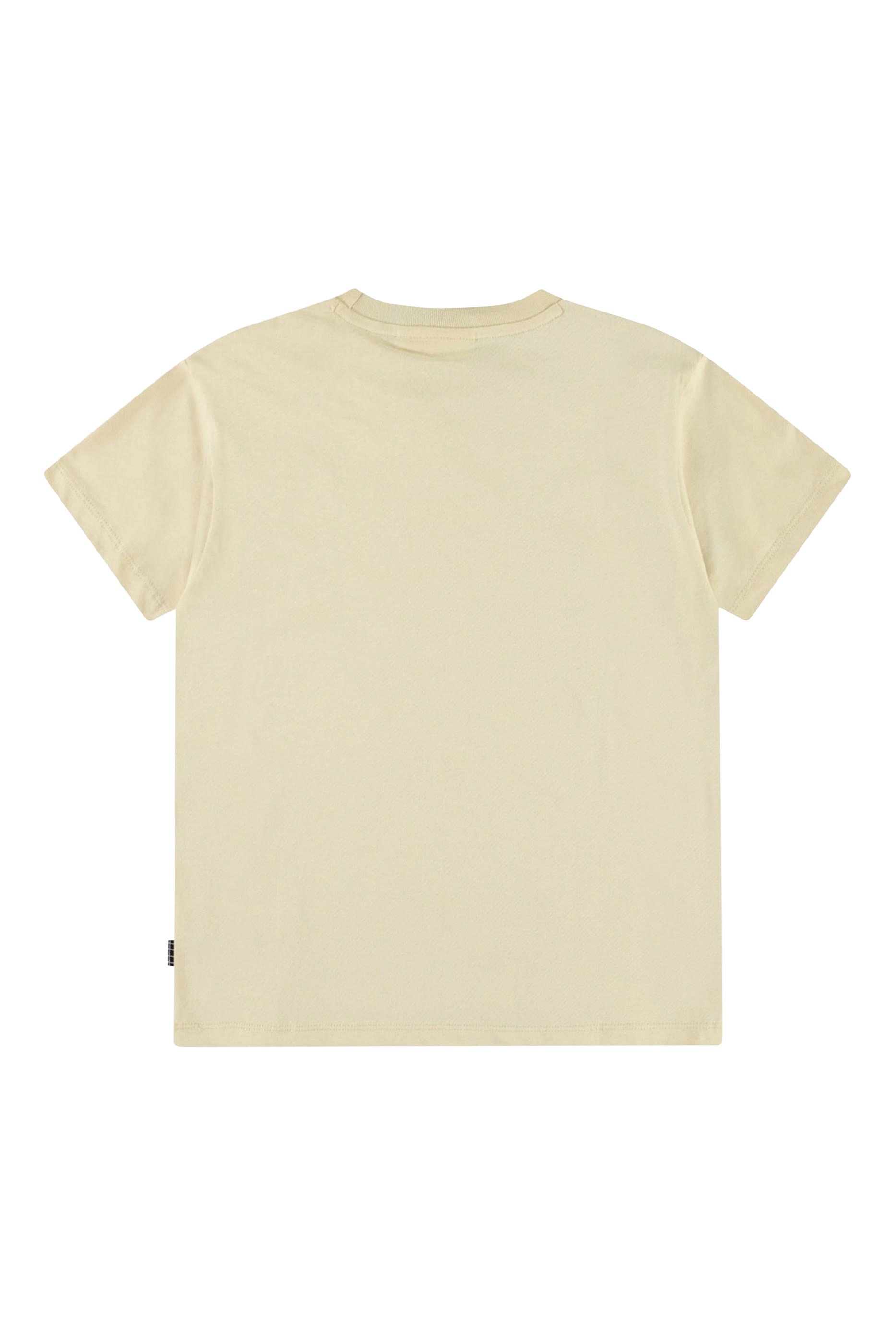 تيشيرت بطبعة بيس قطن عضوي للأطفال