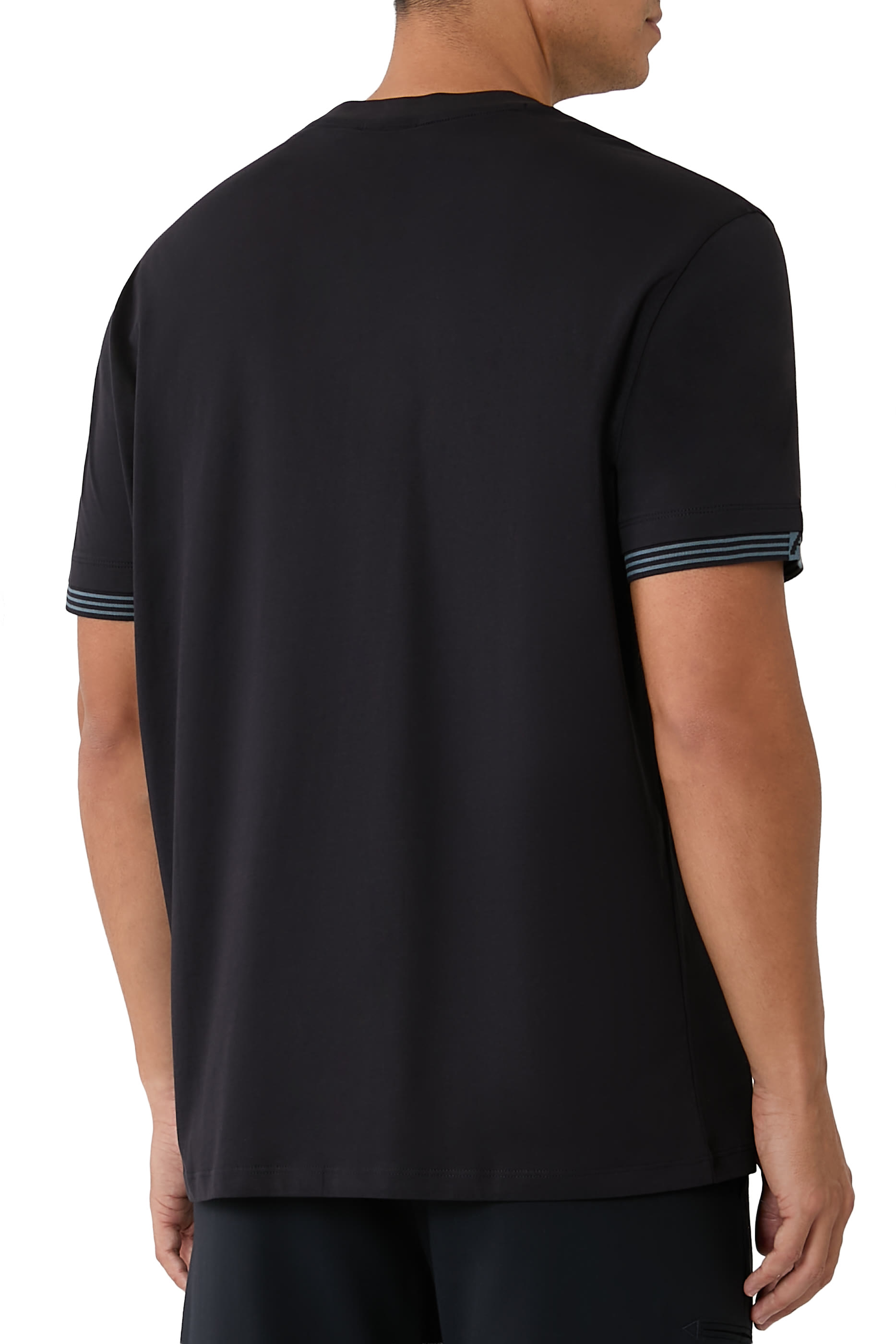 تيشيرت 91 بشعار الماركة قطن جيرسيه