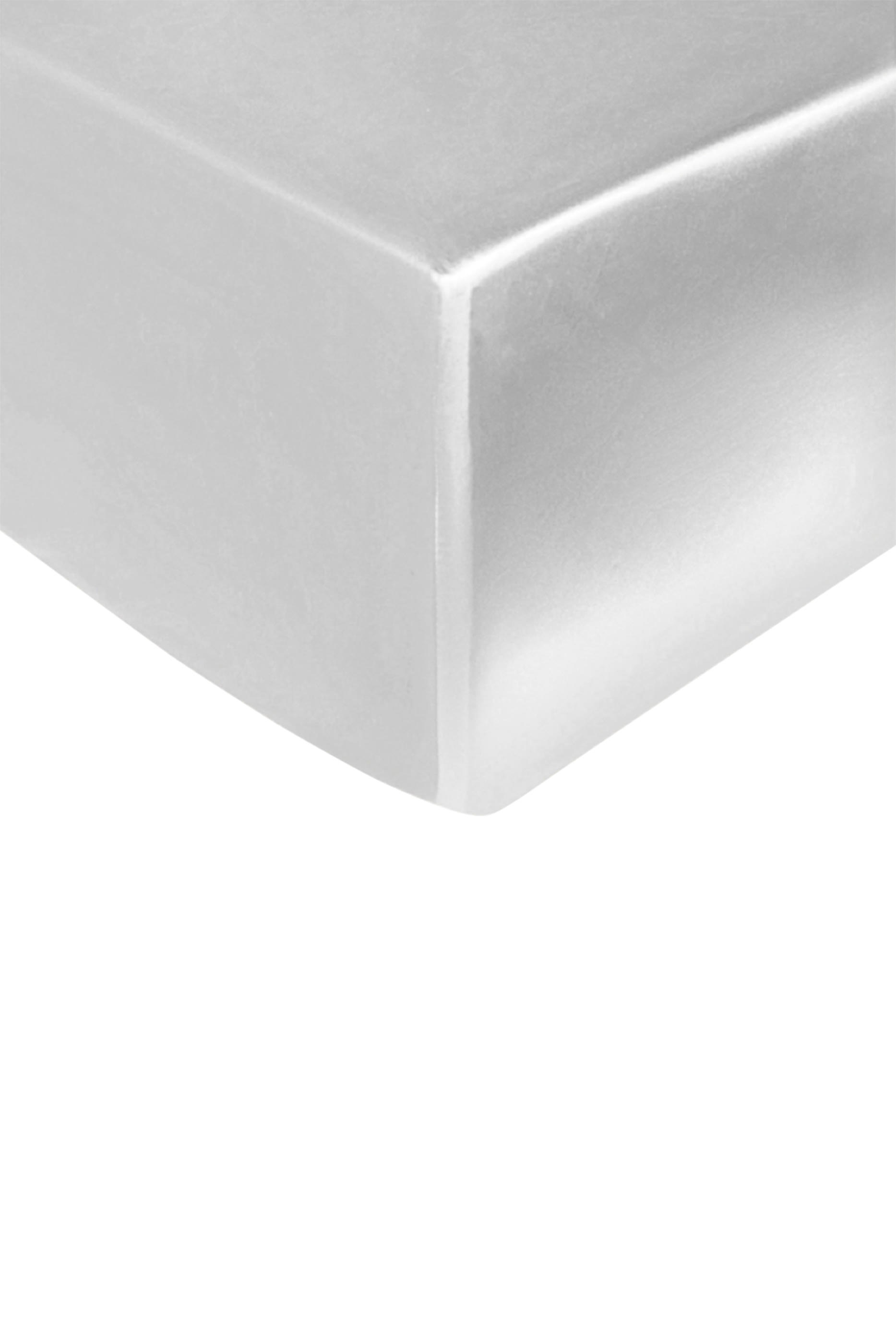 Silk Signature Fitted Sheet 