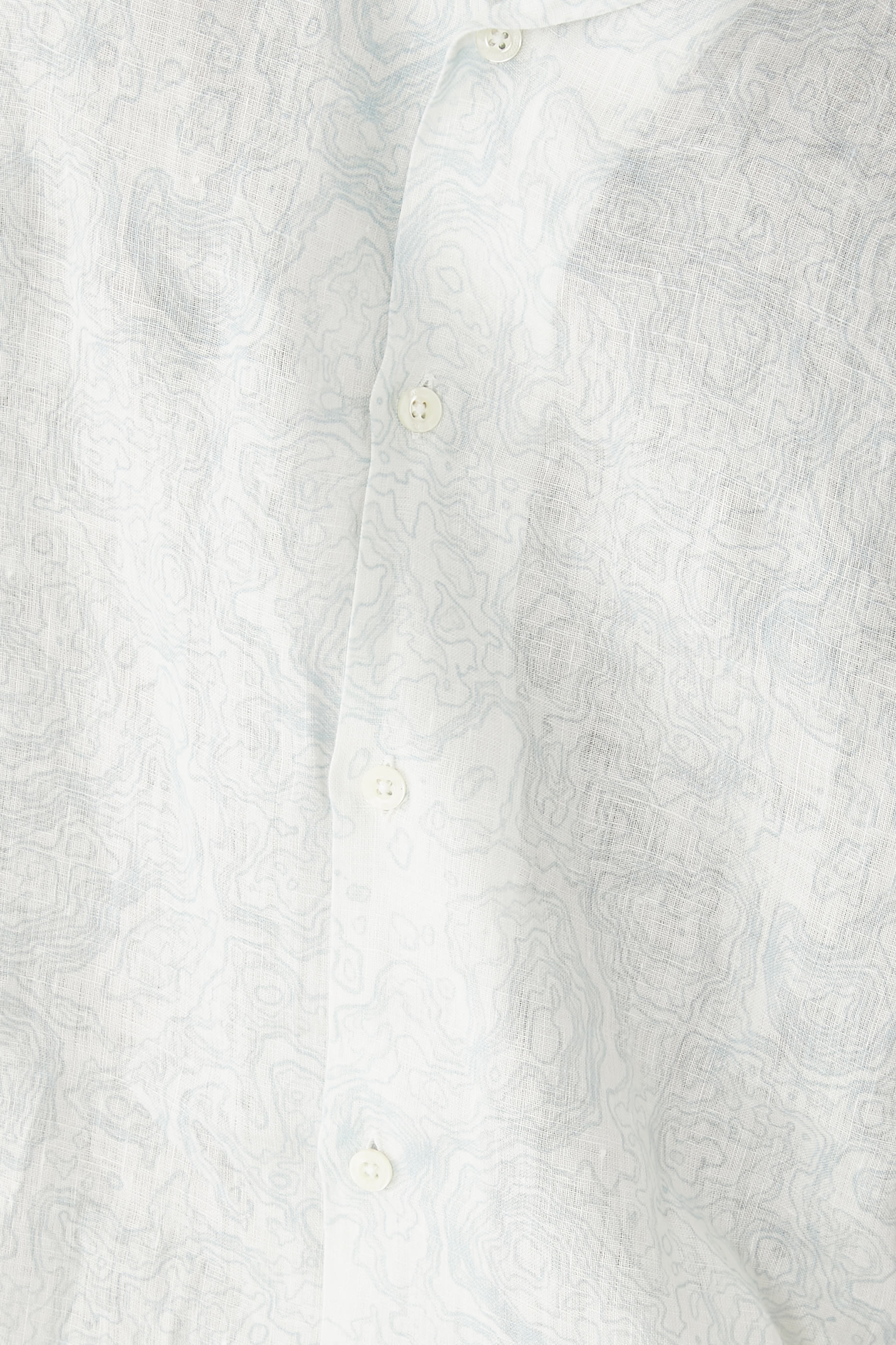 قميص روبرتو بطبعة توبو كتان