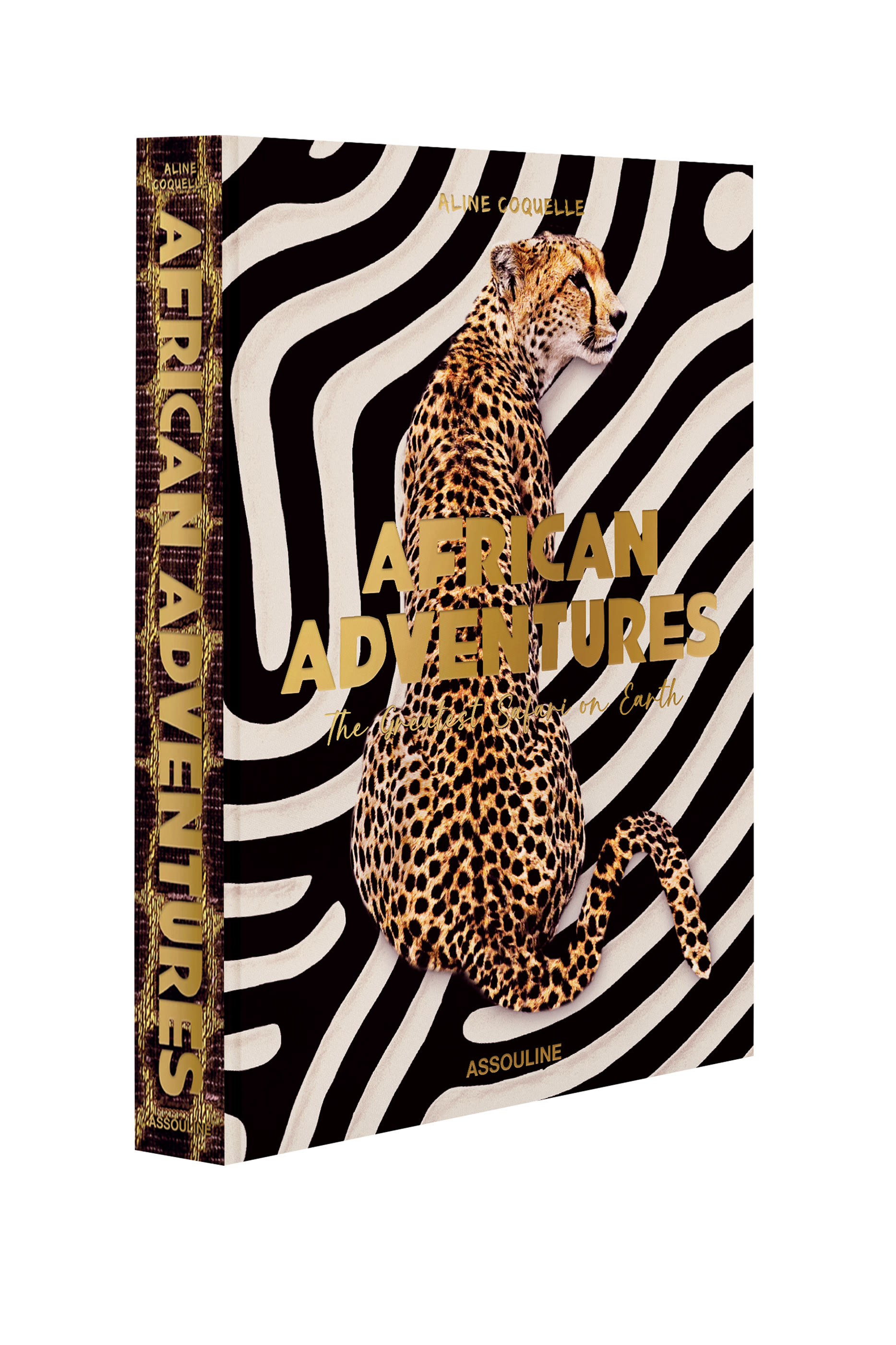 كتاب أفريكان ادفنترز: ذا جريتست سفاري اون آرث