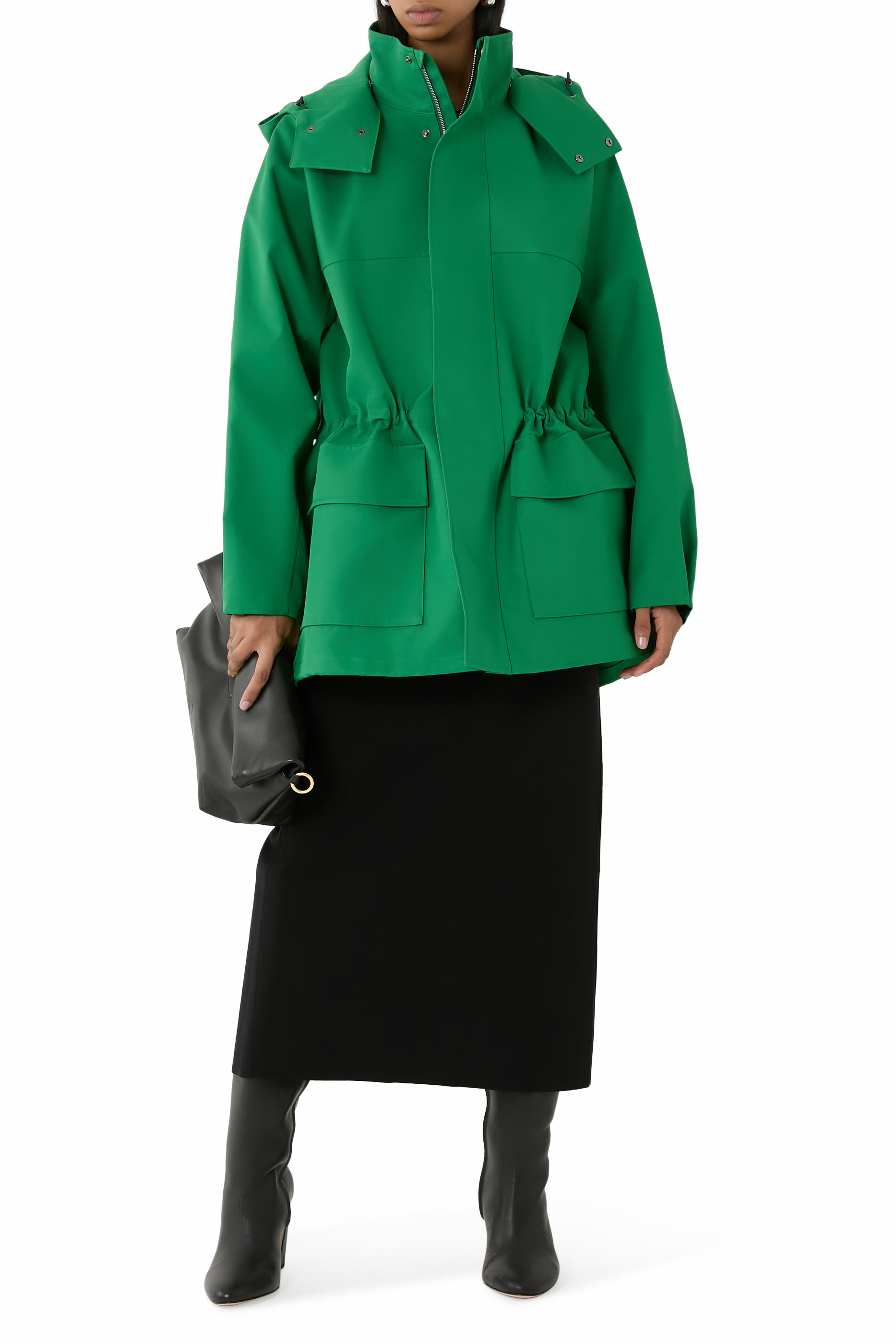 جاكيت قطن جبردين مقوى عالي الكثافة