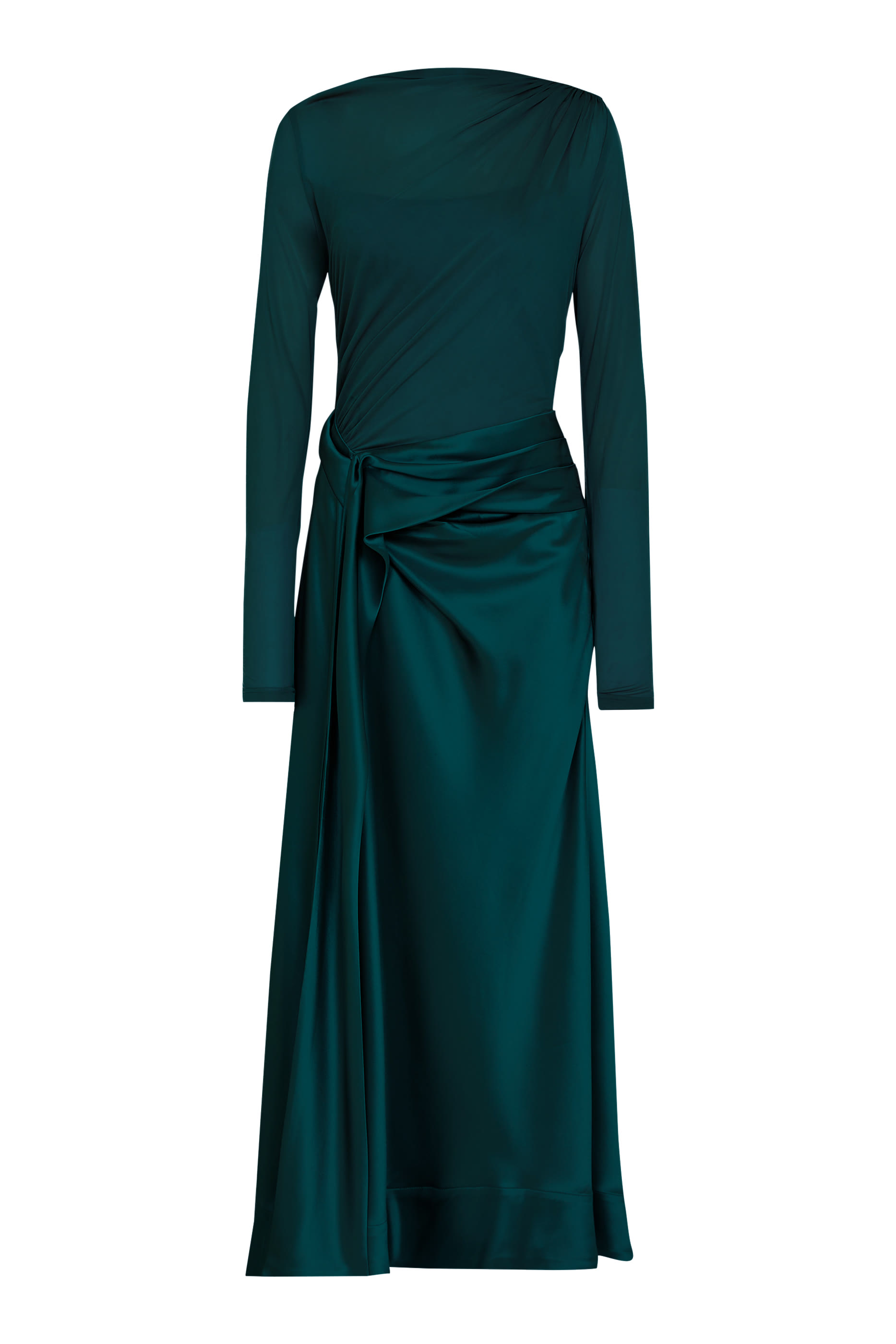 فستان هيرتفوردشاير طويل