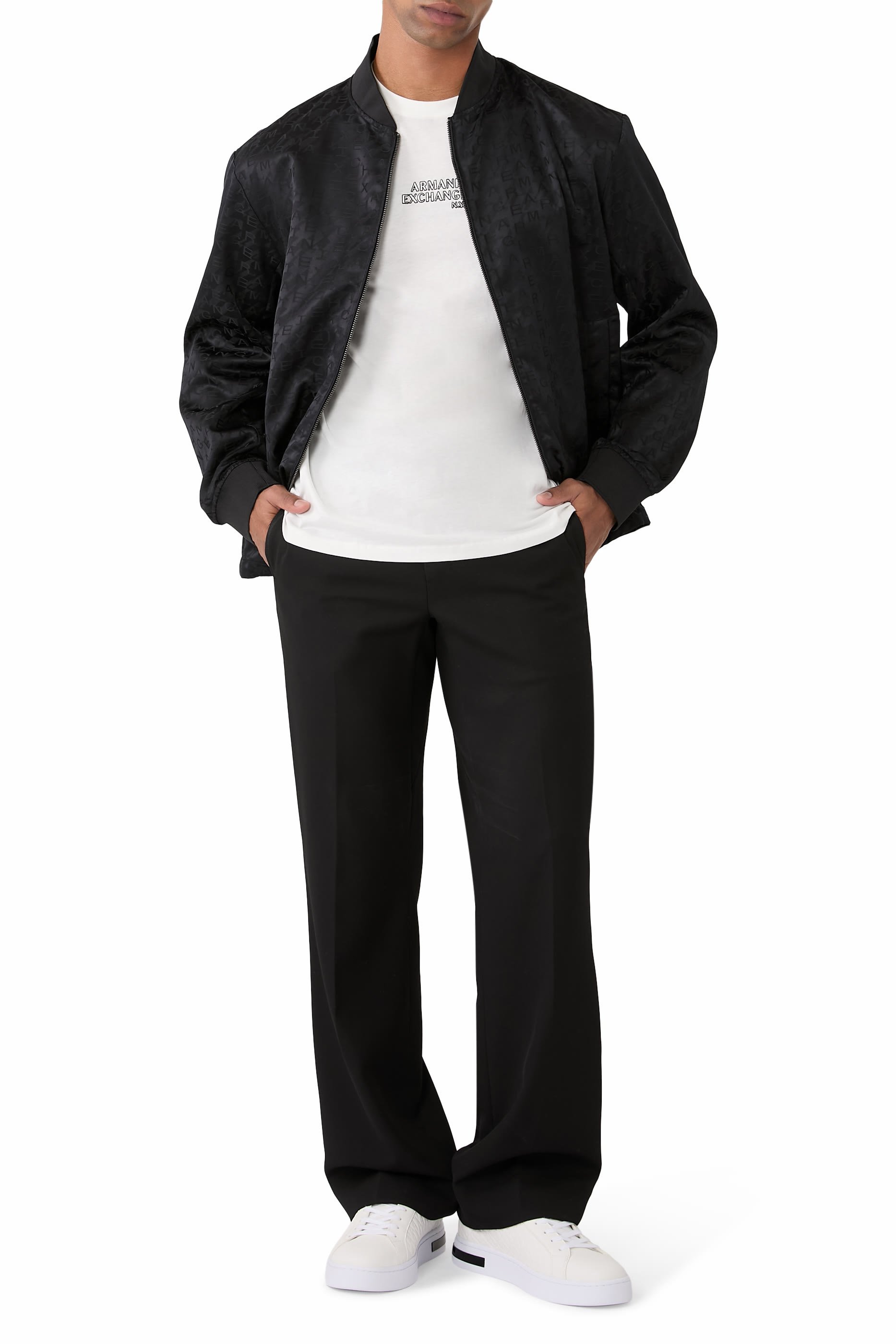 تيشيرت ون بلوك اب بشعار الماركة