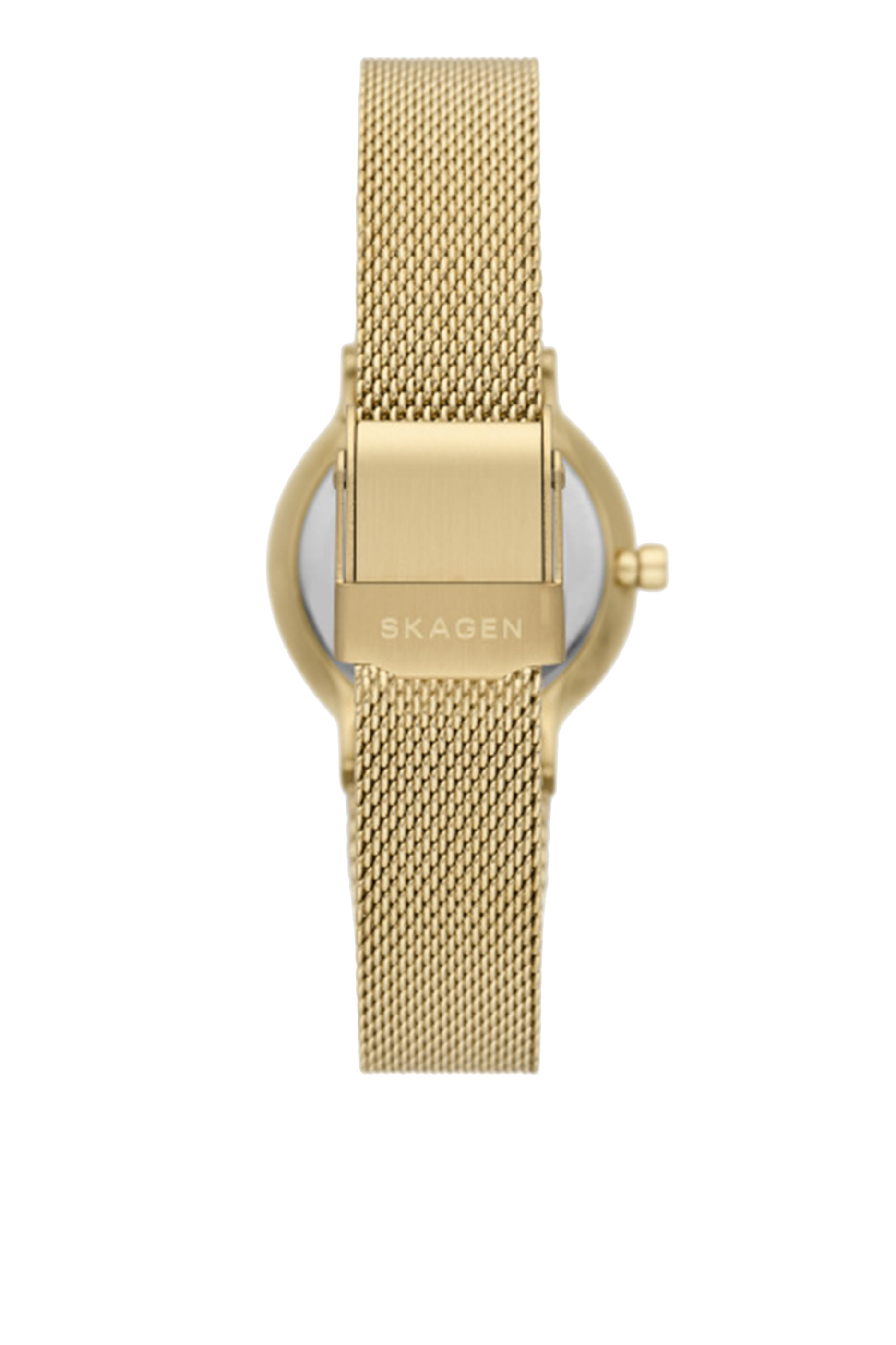 ساعة فريجا ليل بعقربين، ستانلس ستيل