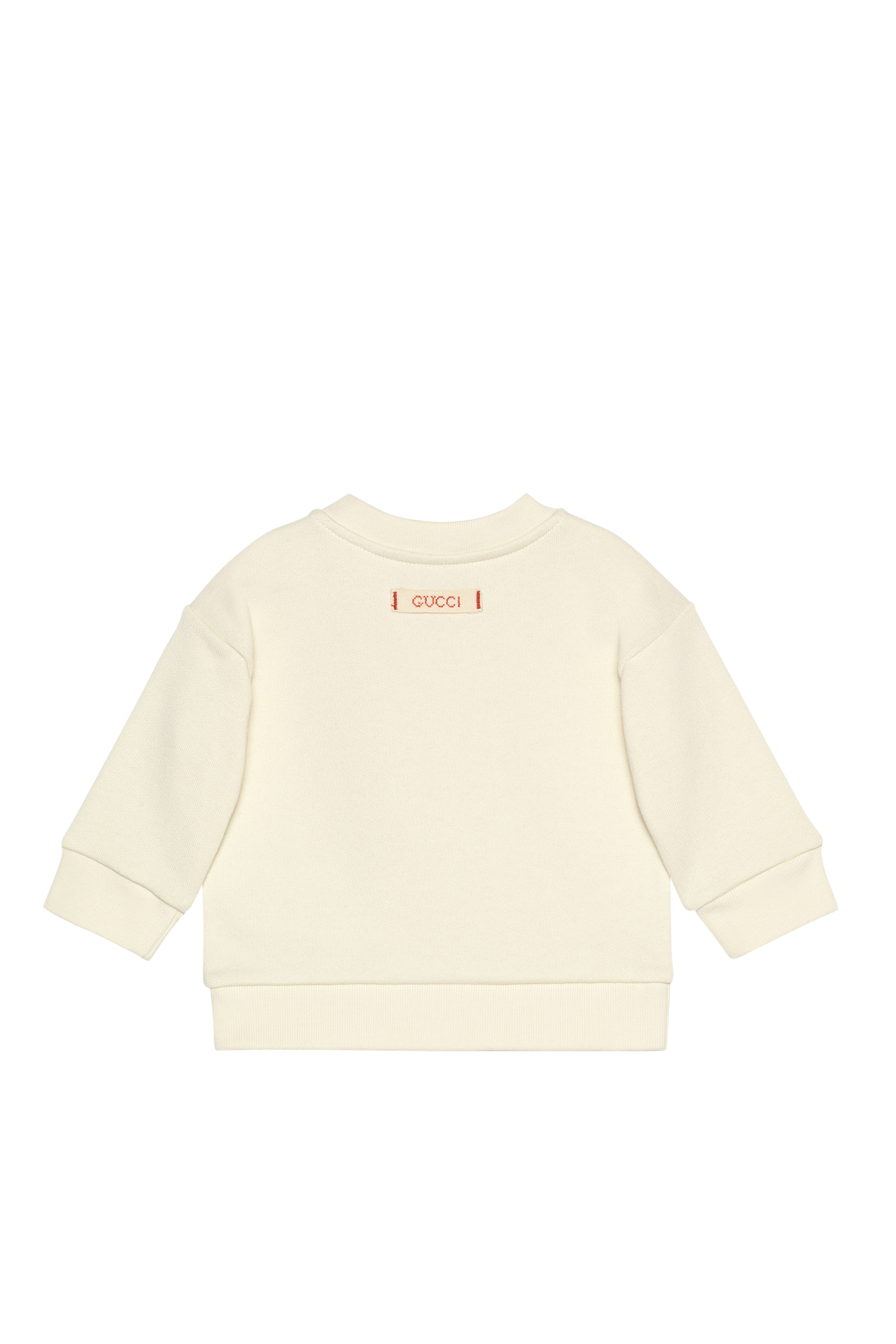 سويت شيرت قطن بطبعة لدار نشر فريدريك وارن