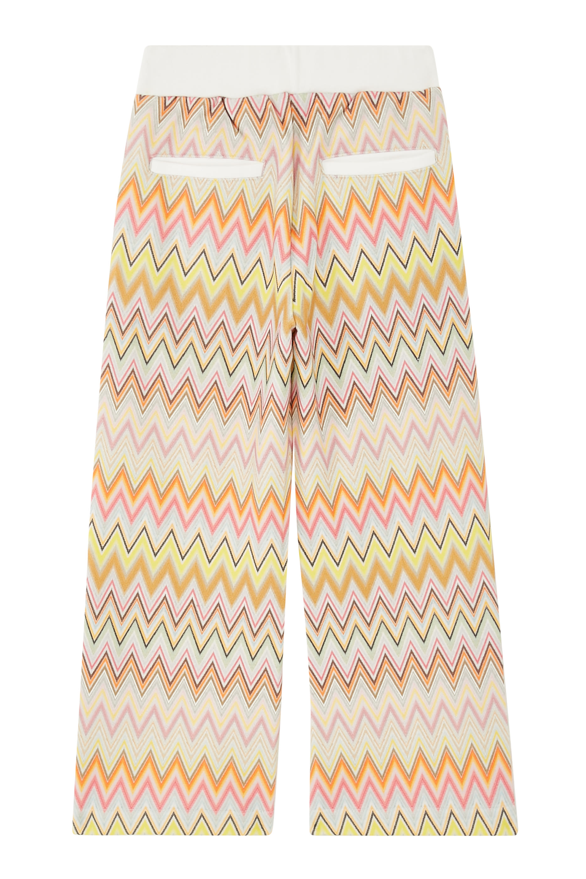 بنطال رياضي بحواف بنقشة متعرجة للأطفال