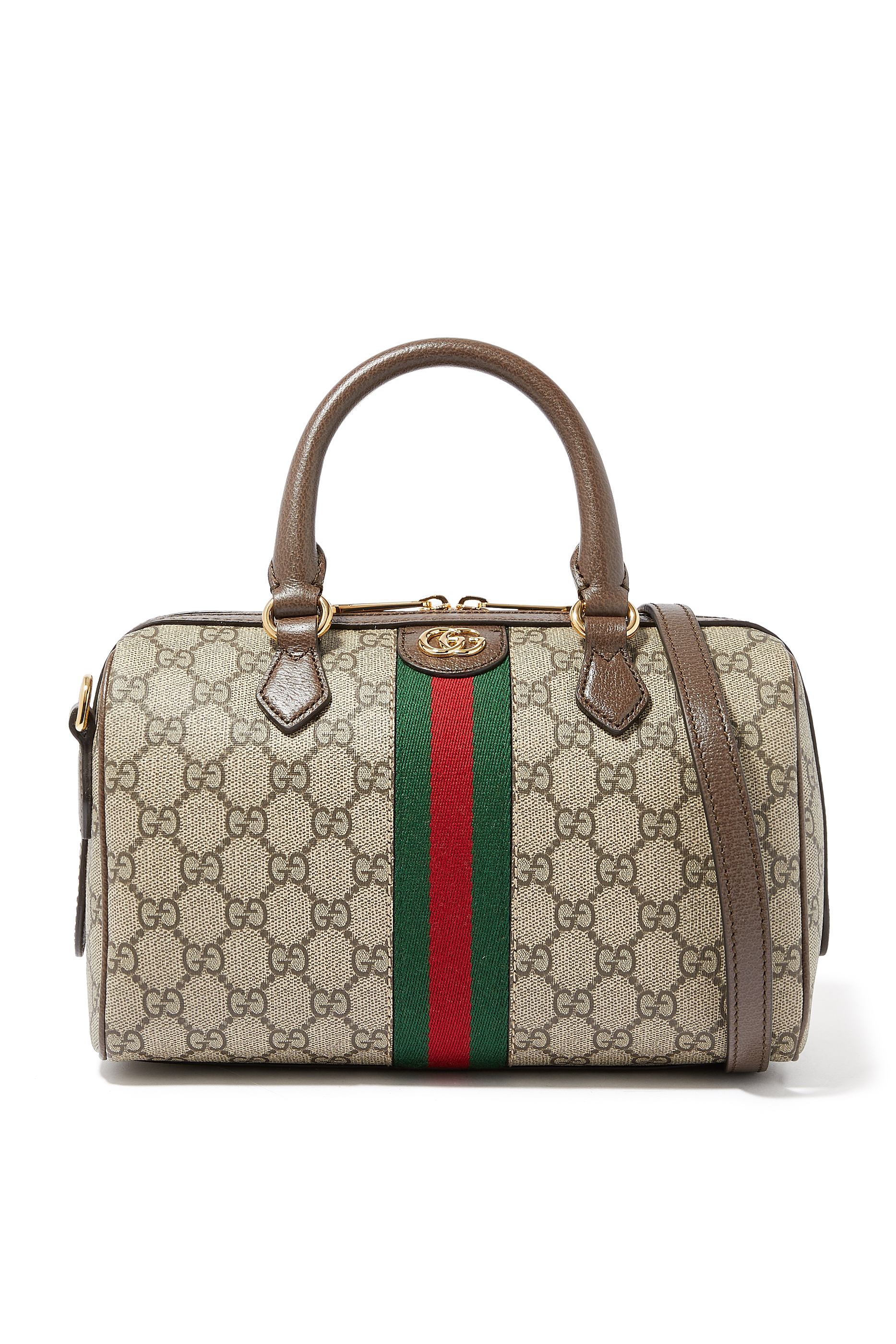 حقيبة أوفيديا صغيرة بنقشة حرفي شعار الماركة ويد علوية