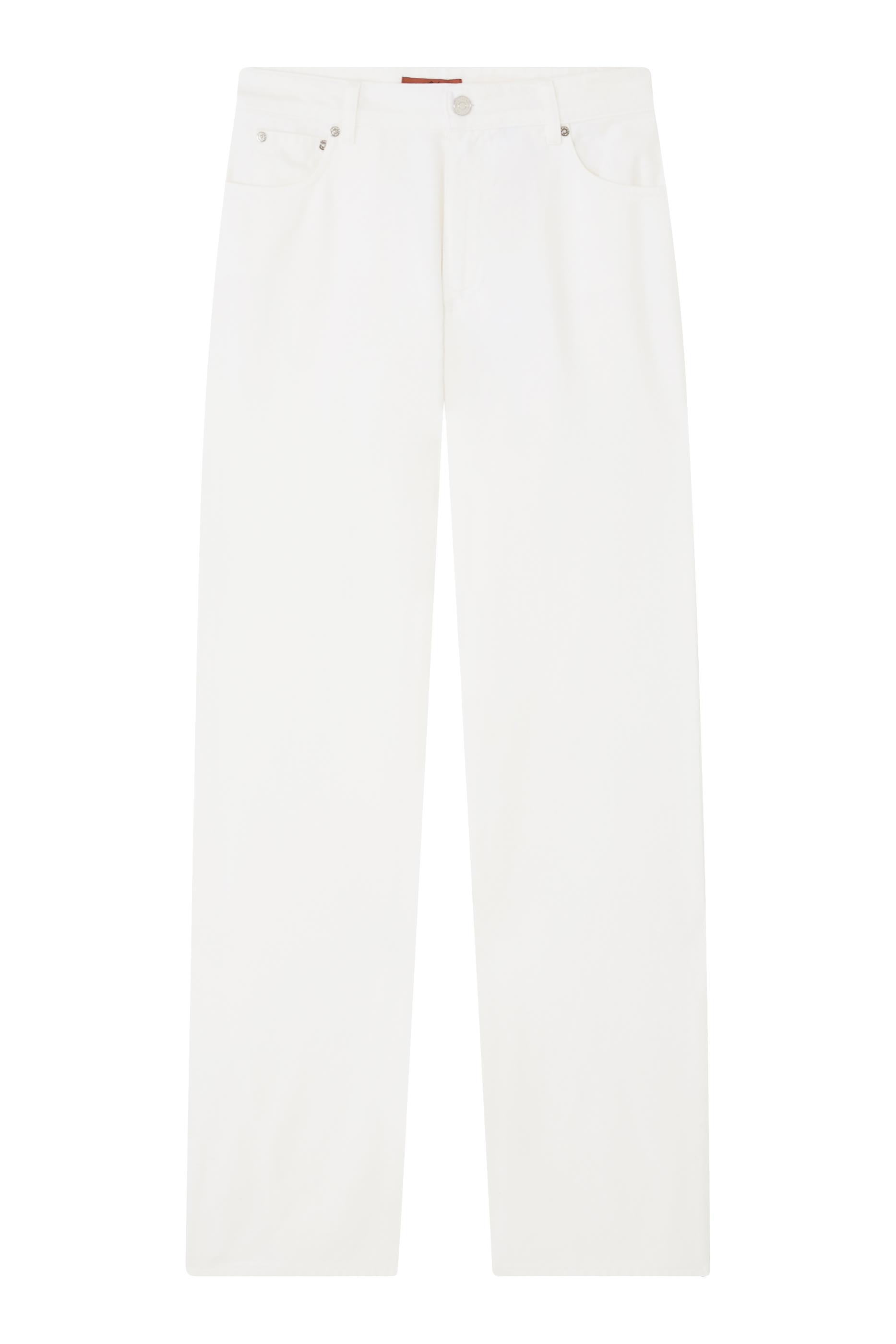 بنطال بقصة ساق واسعة