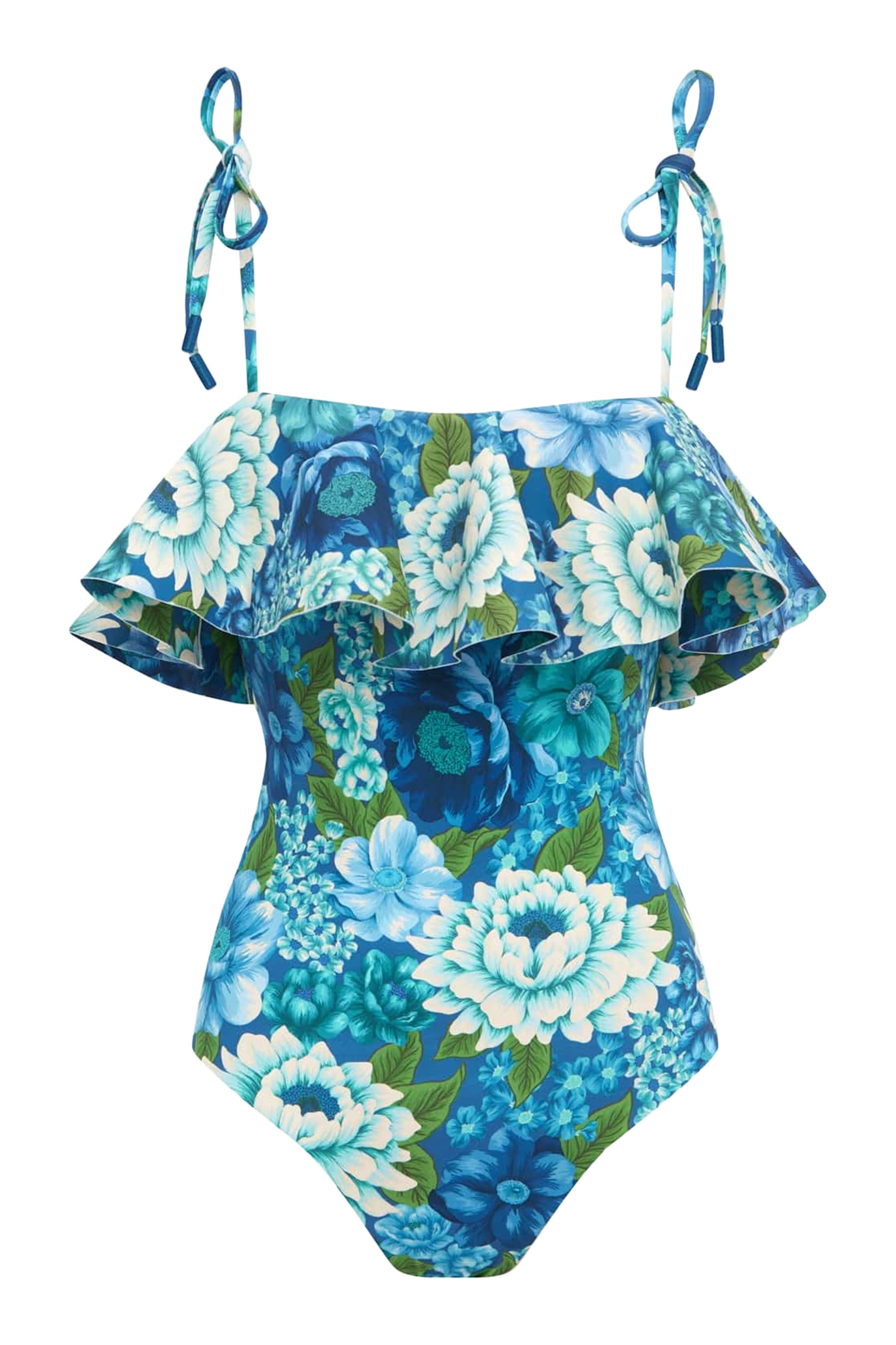 بدلة سباحة مارغو بكشكش وتصميم قطعة واحدة