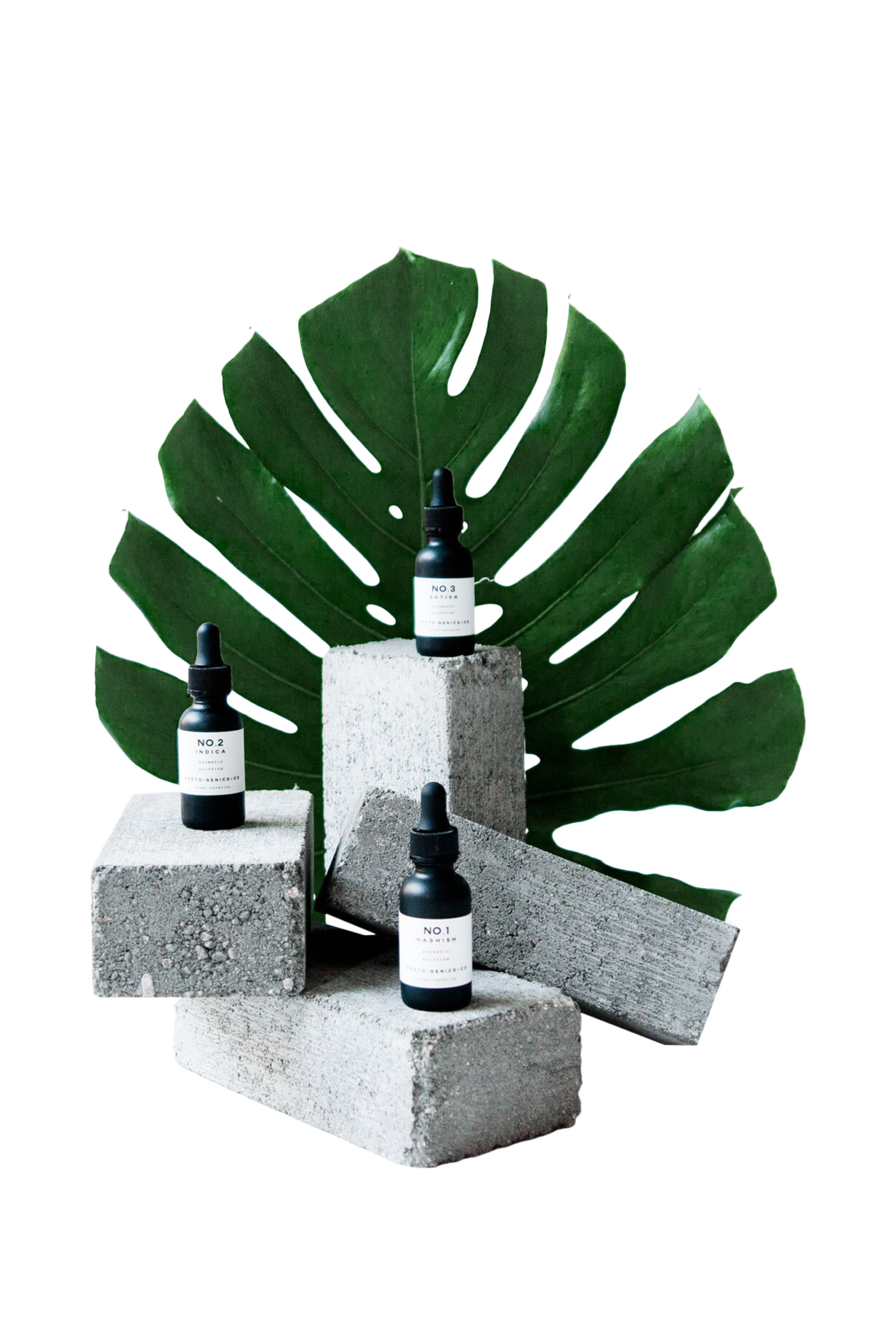 موزع عطرNo.3  ساتيفا في وعاء خرساني