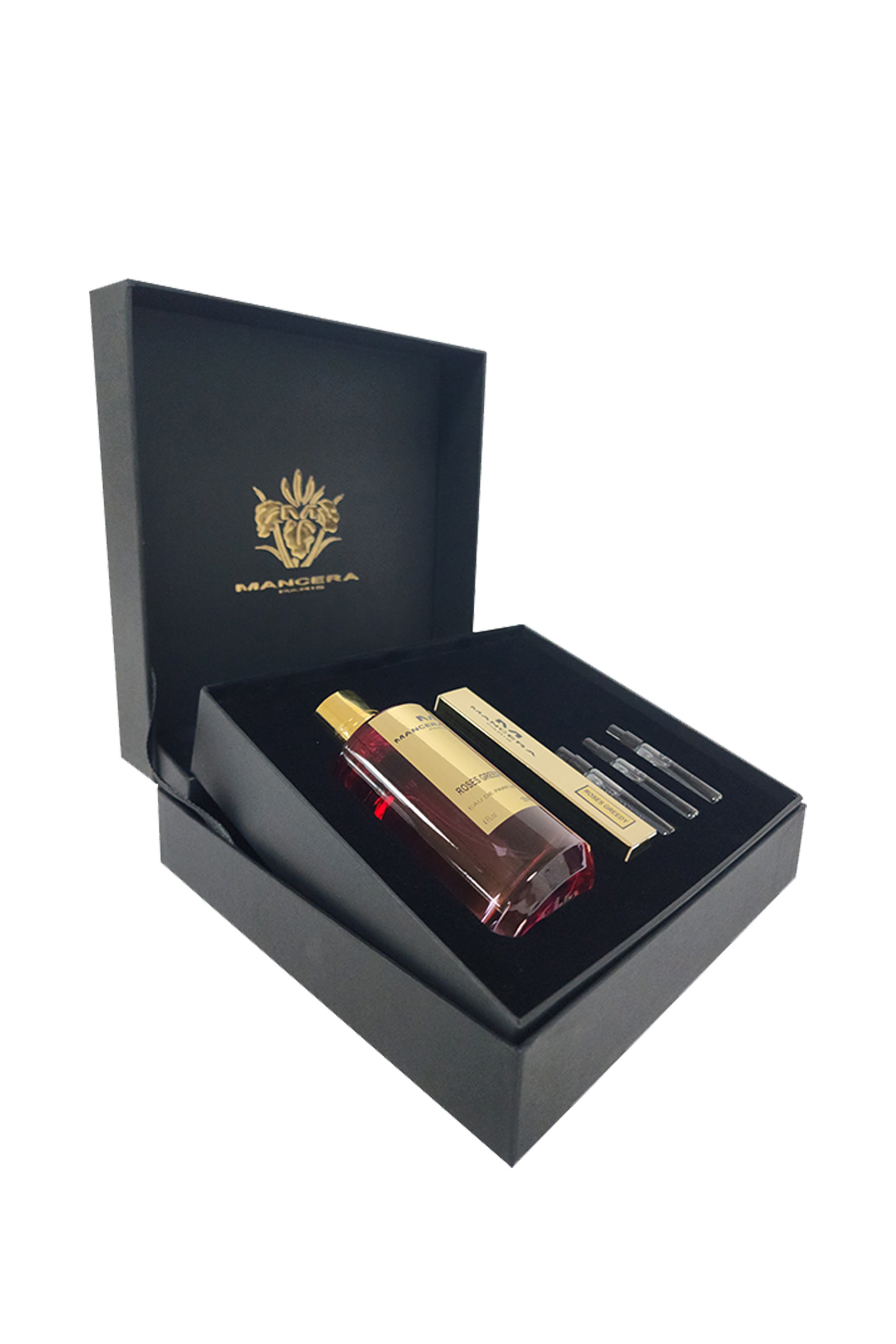 مجموعة هدايا او دو برفان روزز جريدي