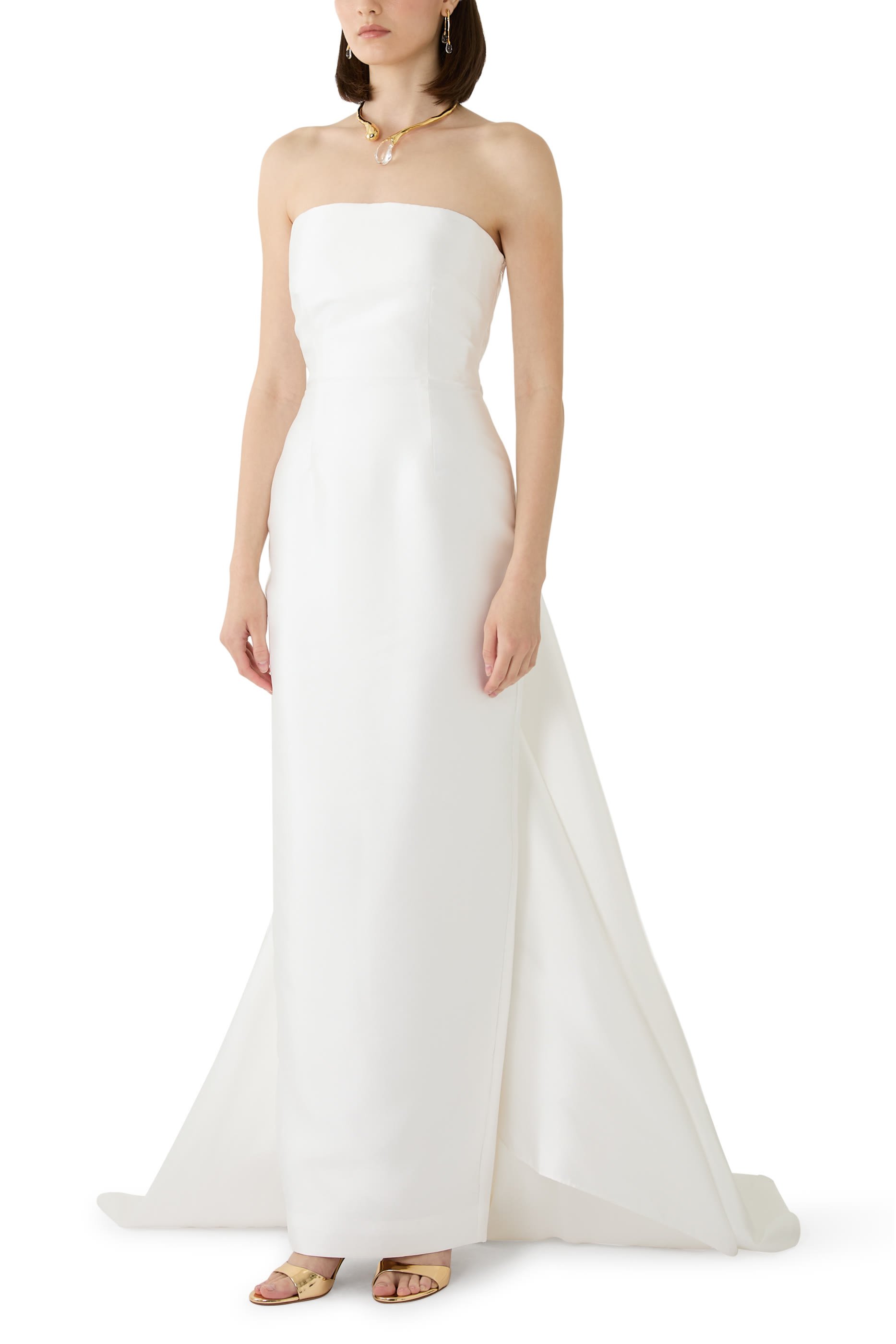 فستان إيماني طويل