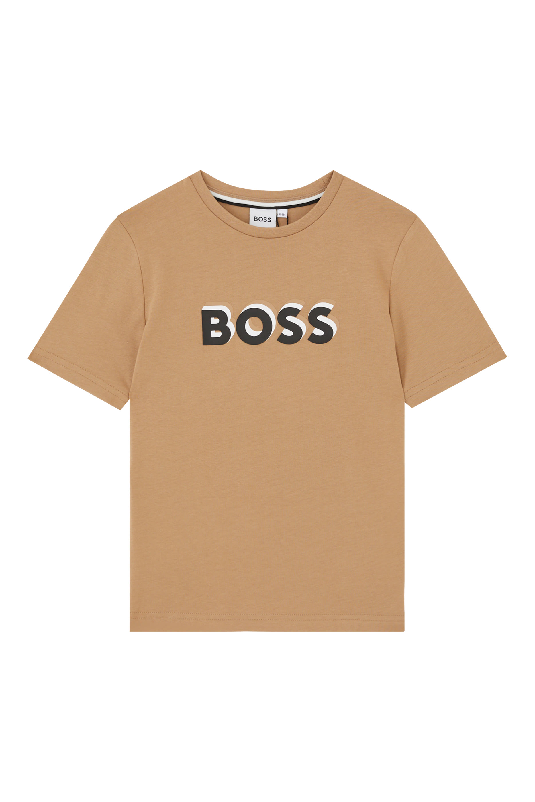 تيشيرت بأكمام قصيرة للأطفال