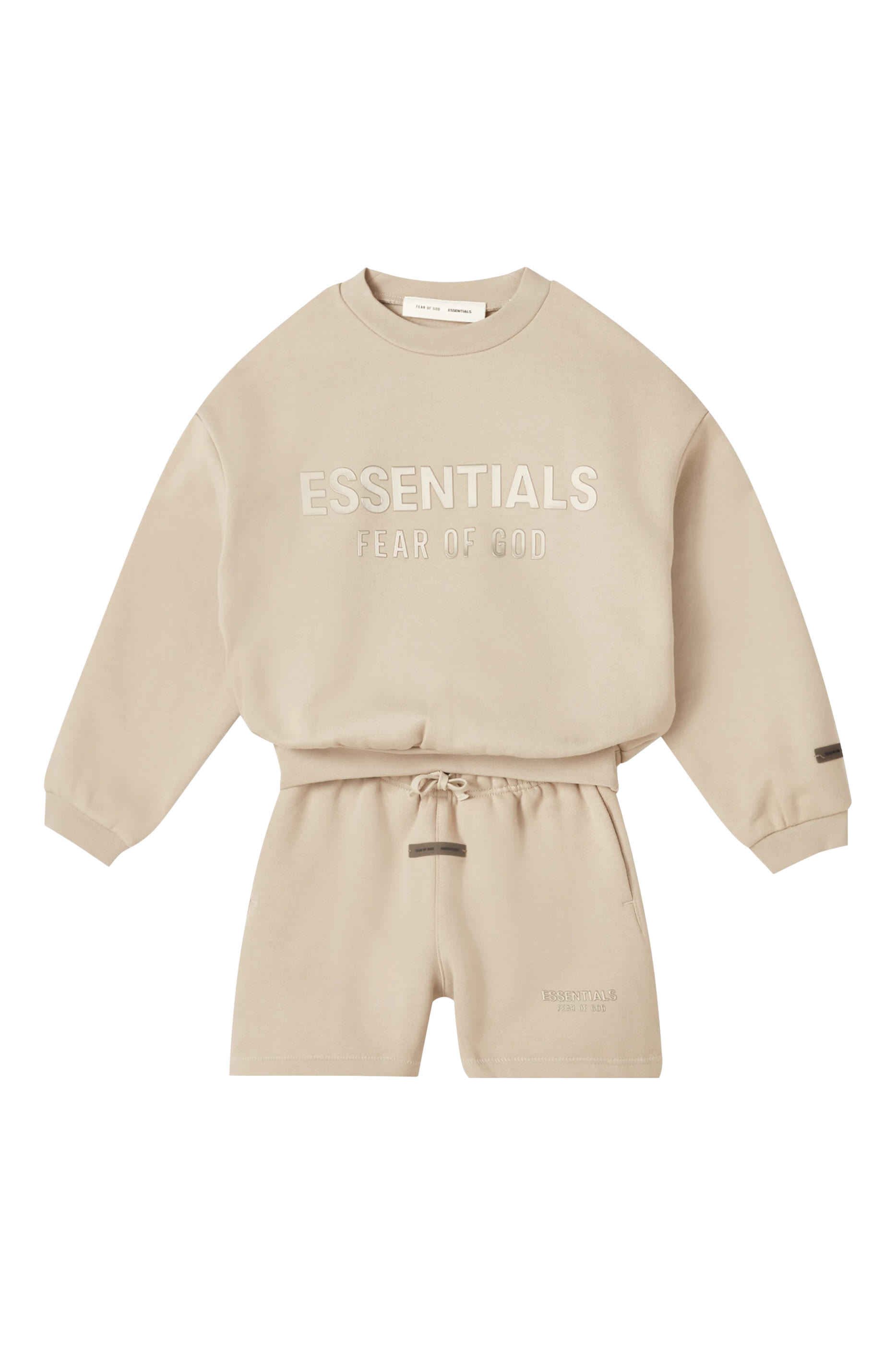 شورت رياضي بقصة كلاسيكية صوف للأطفال