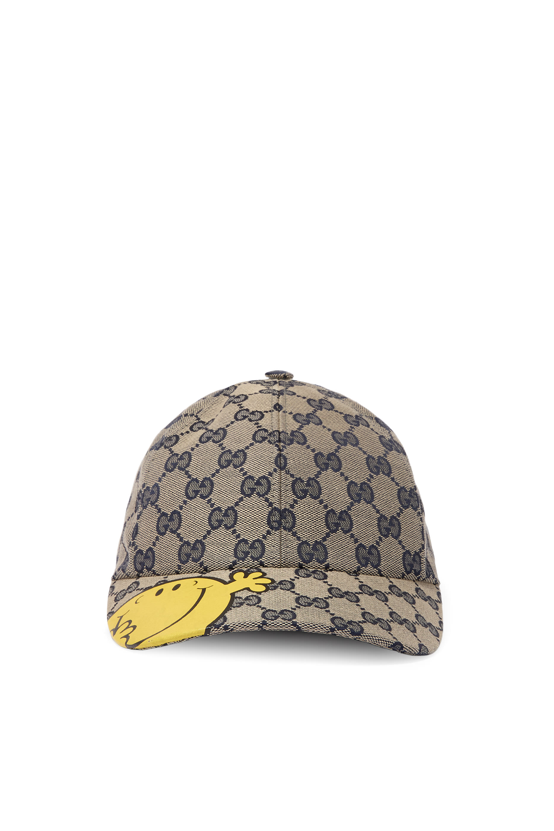 قبعة بيسبول بشعار الماركة قماش قنب للاطفال