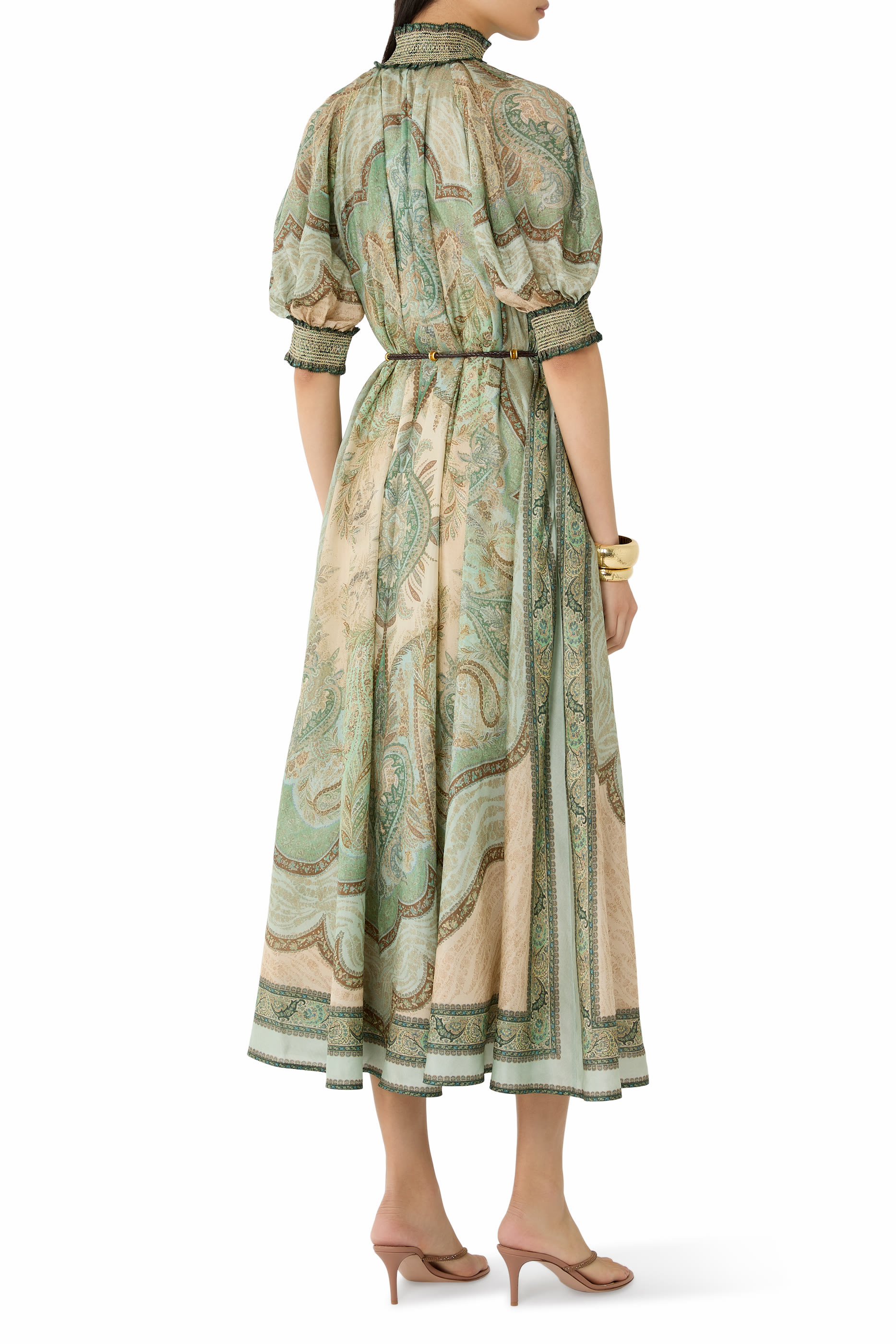 فستان ووندرلاست مزين بربطة