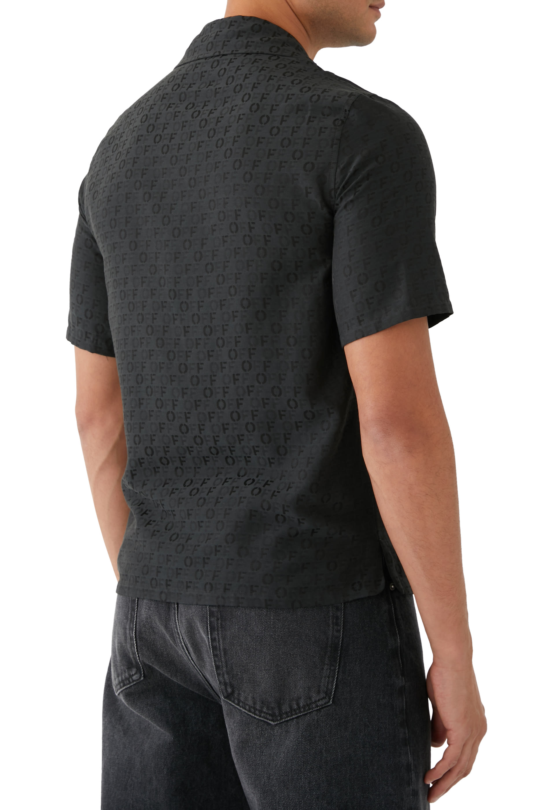 قميص جاكار سيلككوت للعطلات