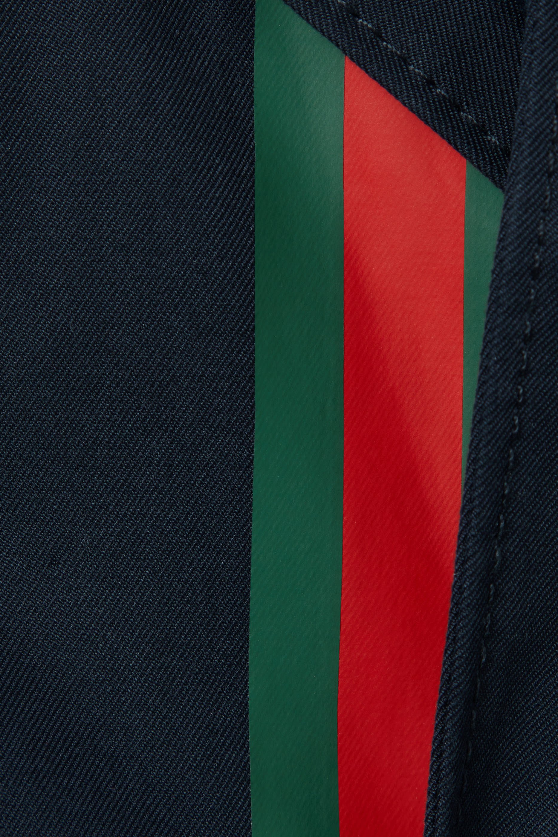 Kids Web Stripe Jacket