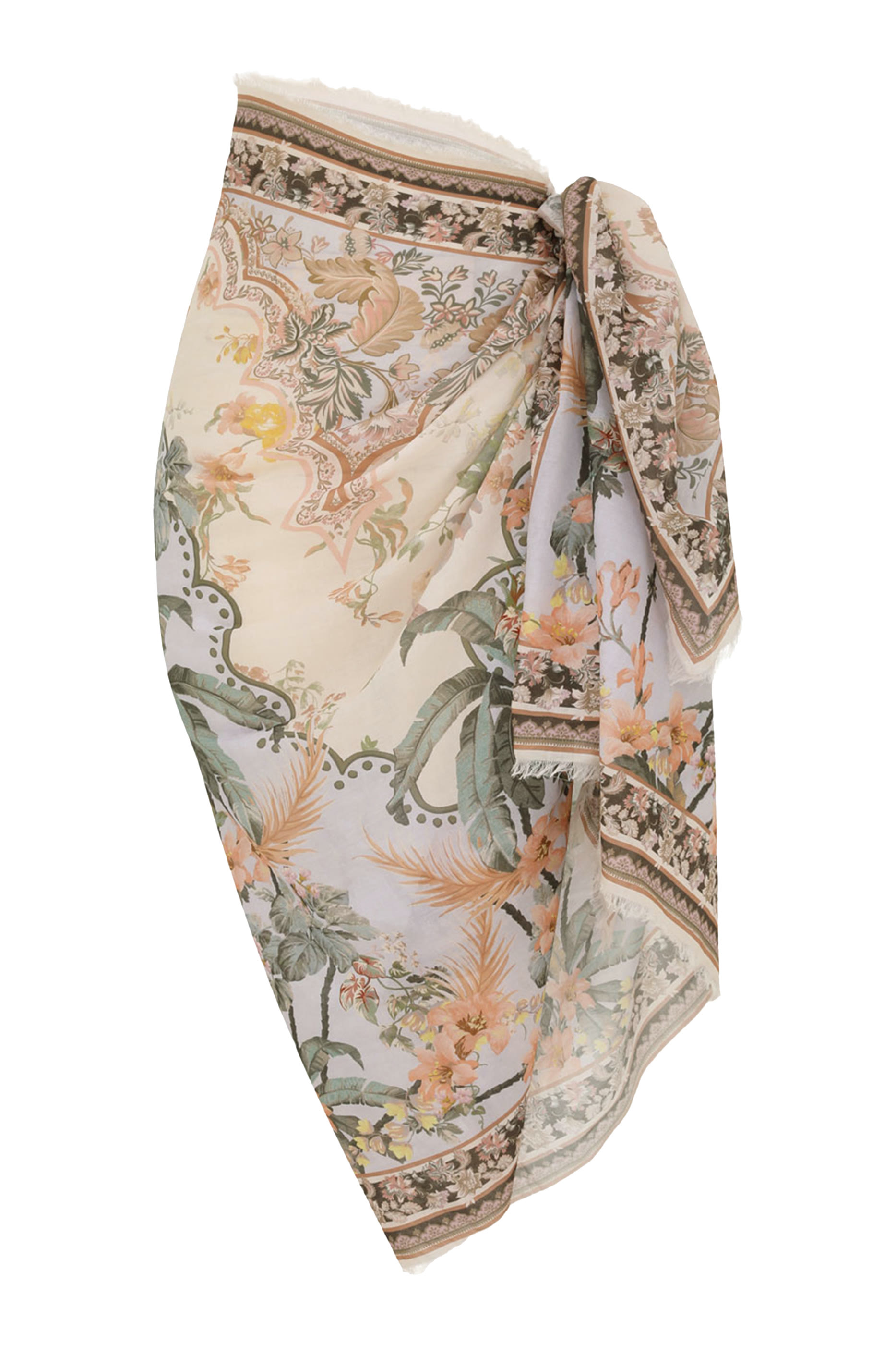 باريو قطن بطبعات