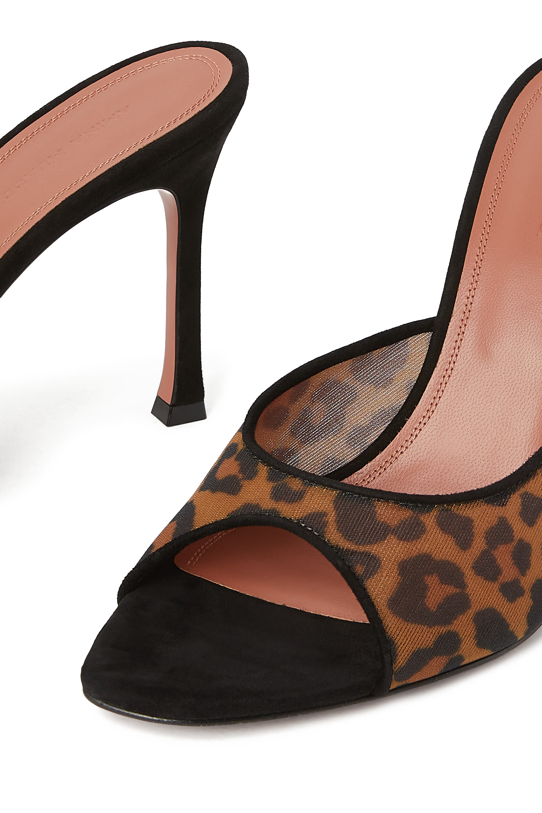 حذاء أليكسا 95 مفتوح من الخلف قماش شبكي