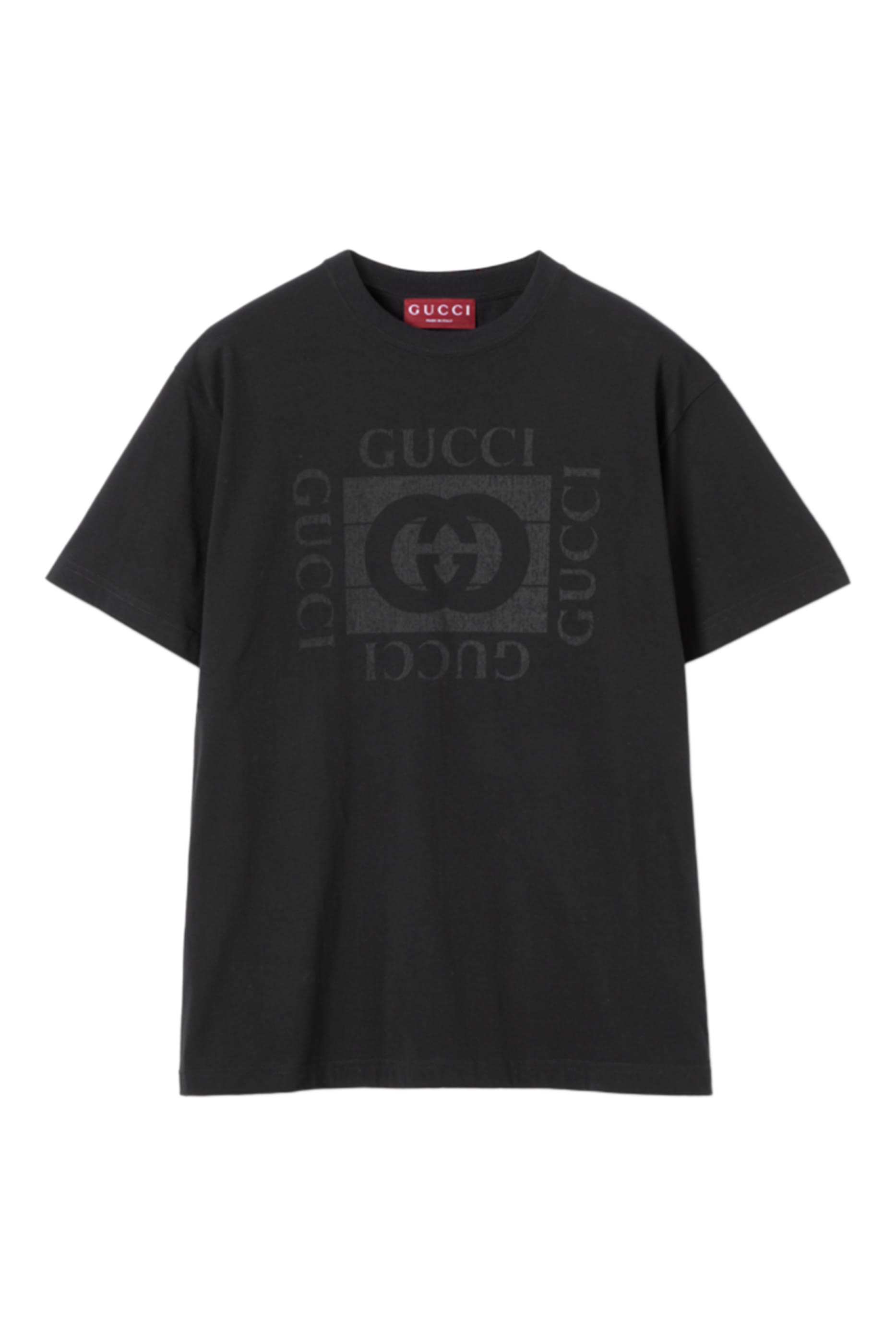 تيشيرت بنقشة قطن جيرسيه