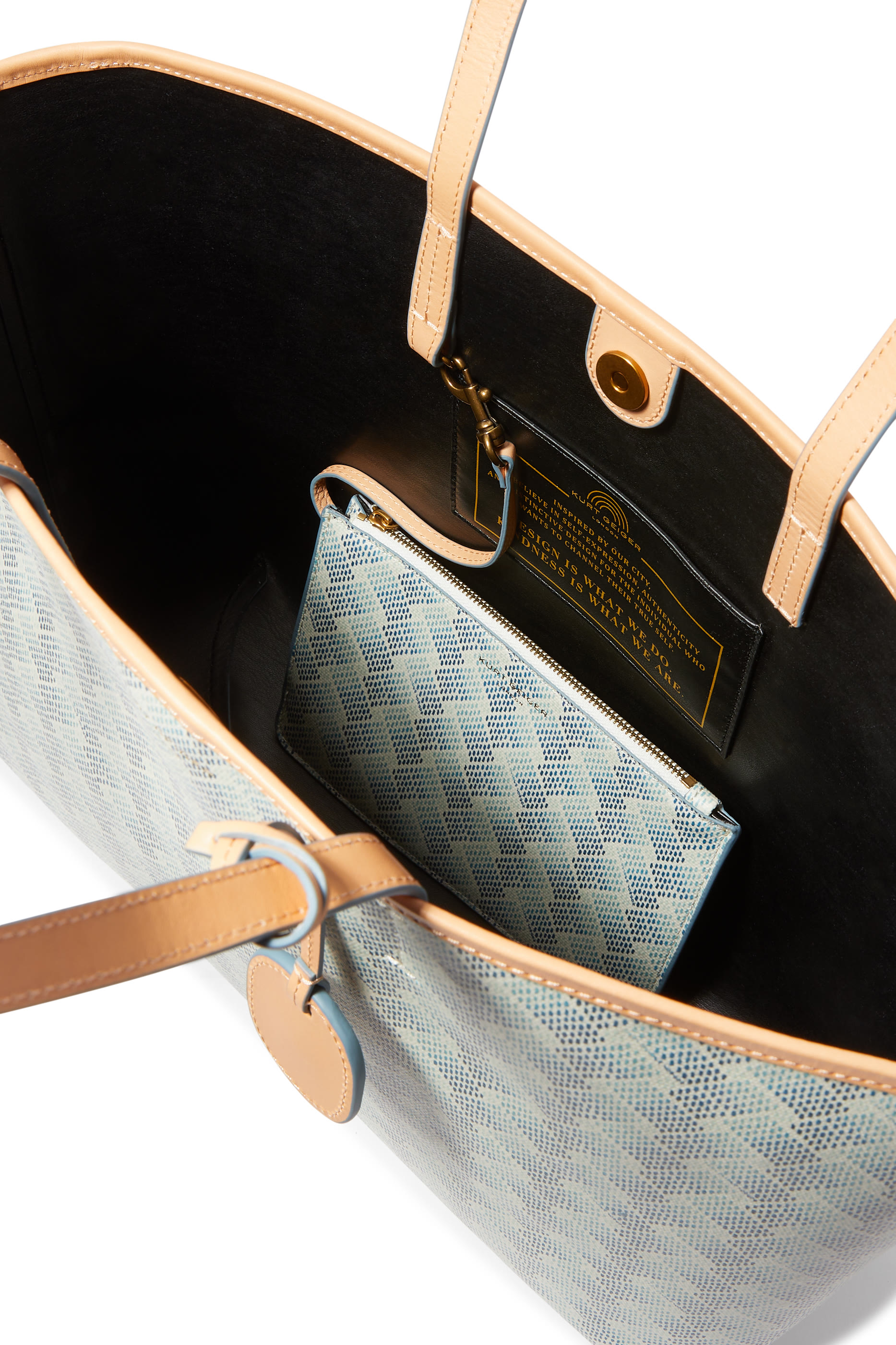 حقيبة كامدن شوبر مع حقيبة صغيرة