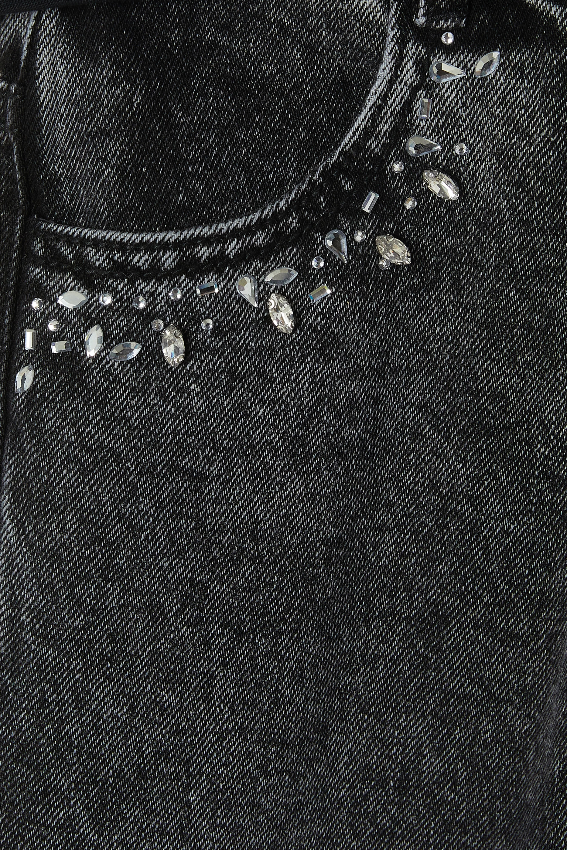 بنطال دنيم قطن للأطفال