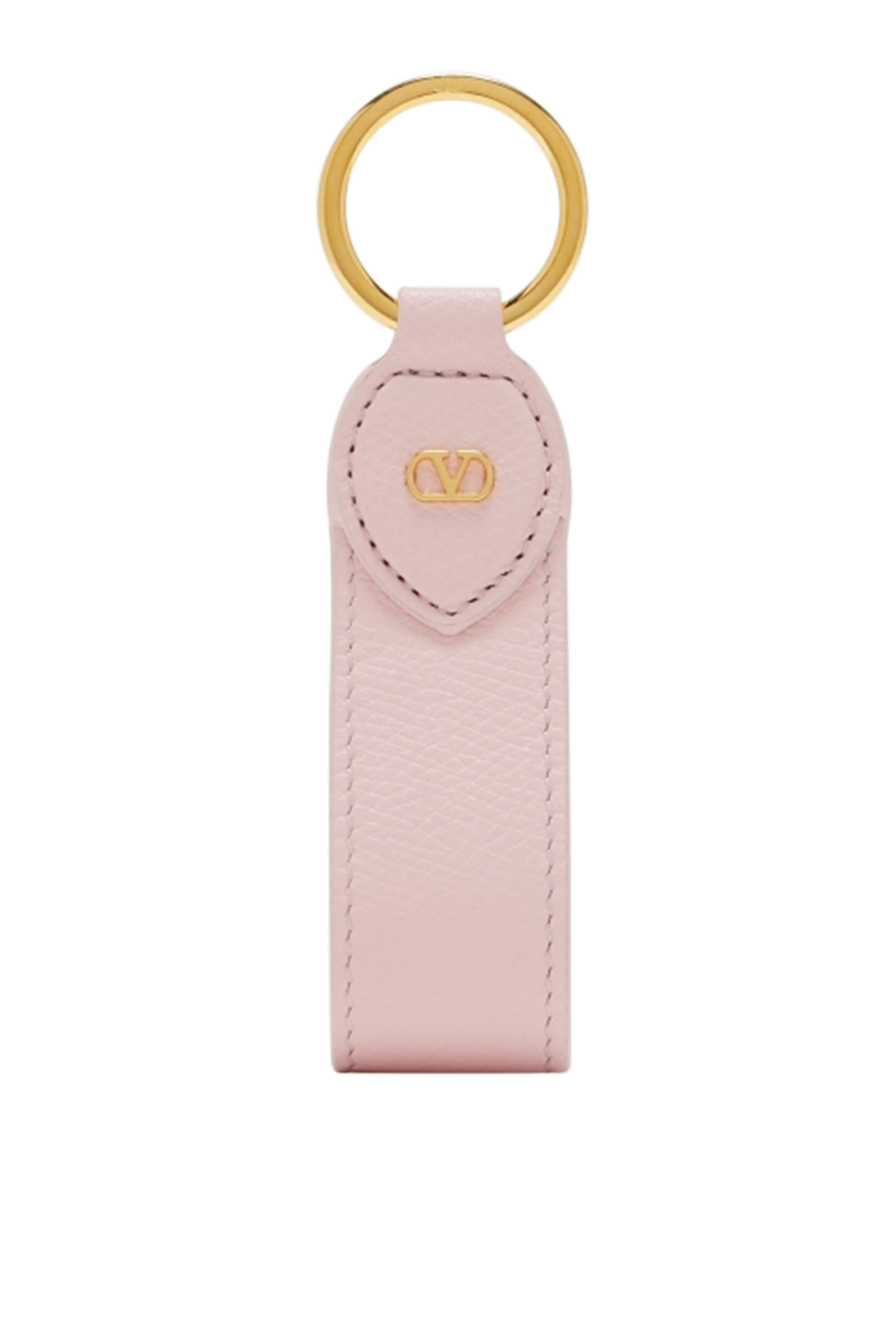 سلسلة مفاتيح بشعار الماركة