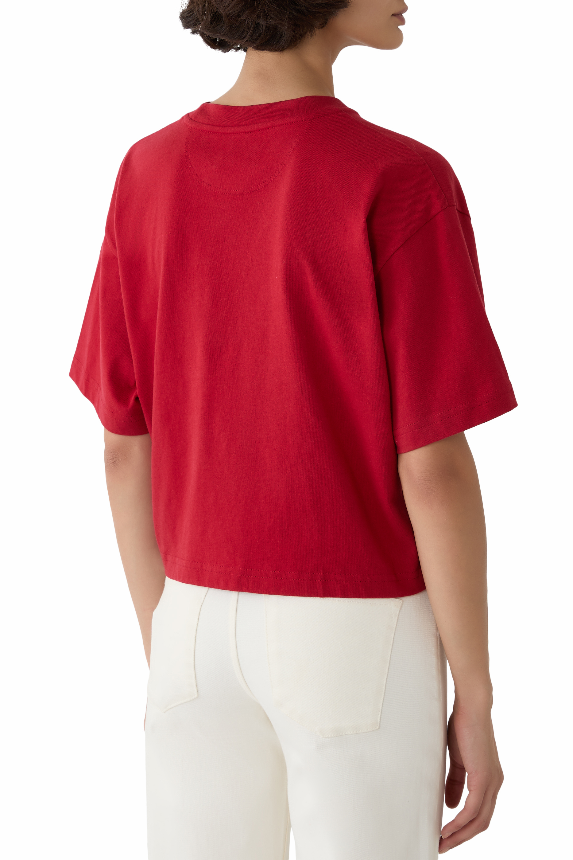 تيشيرت بقصة قصيرة بطبعة ثعبان للعام الجديد