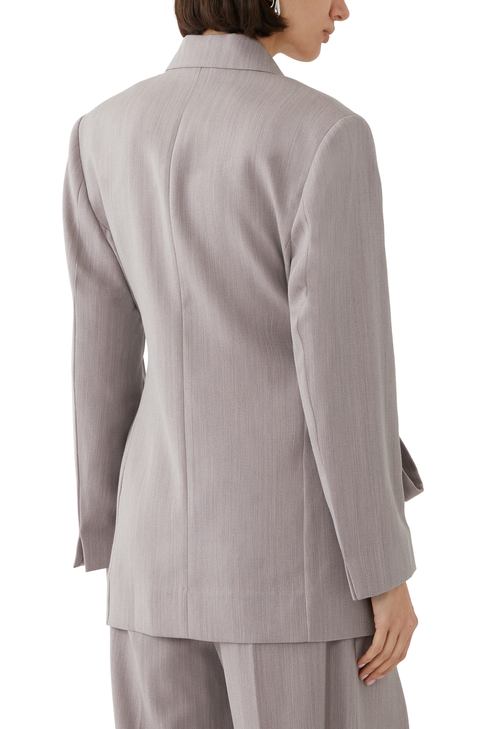 جاكيت بحزام