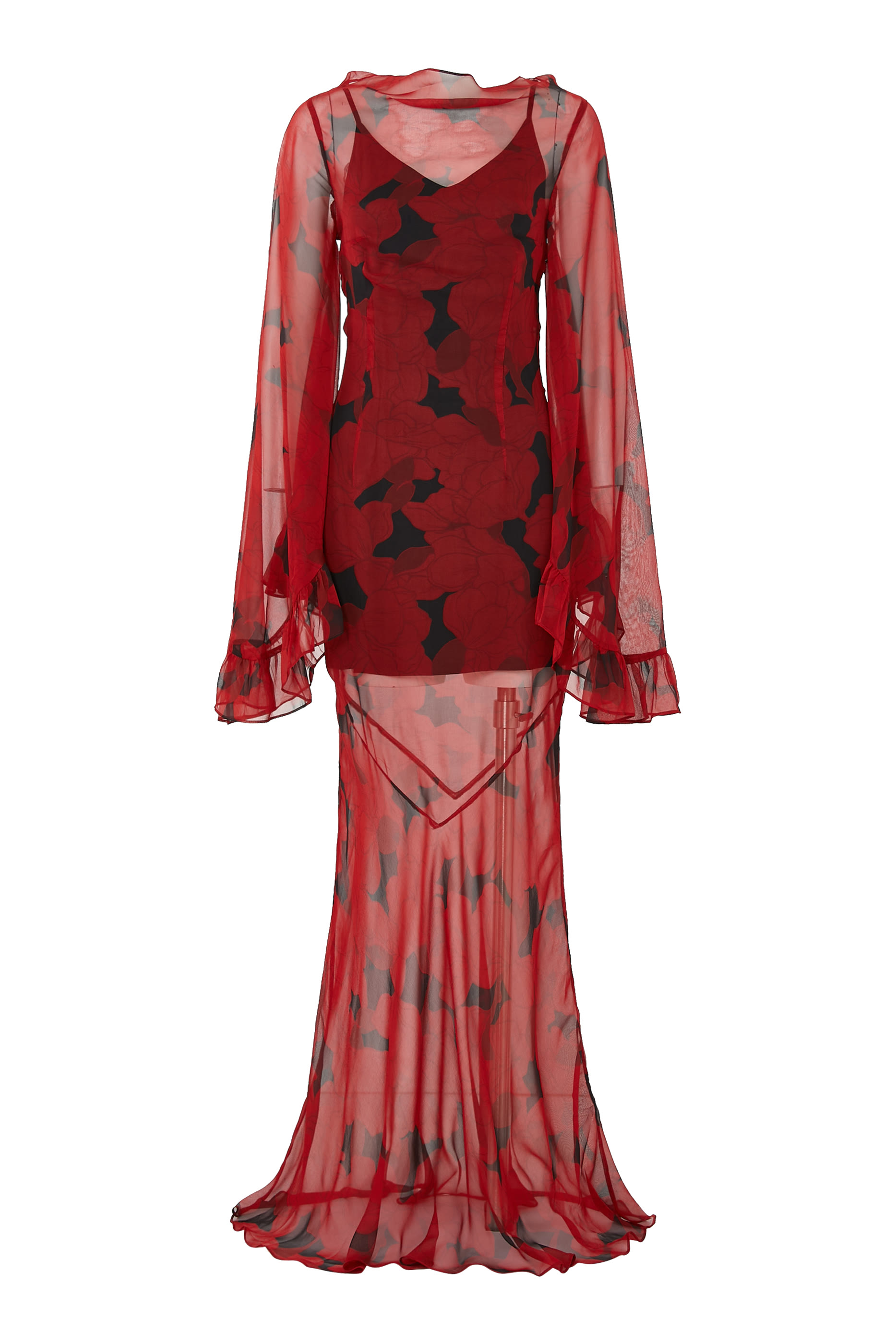 فستان مارا طويل