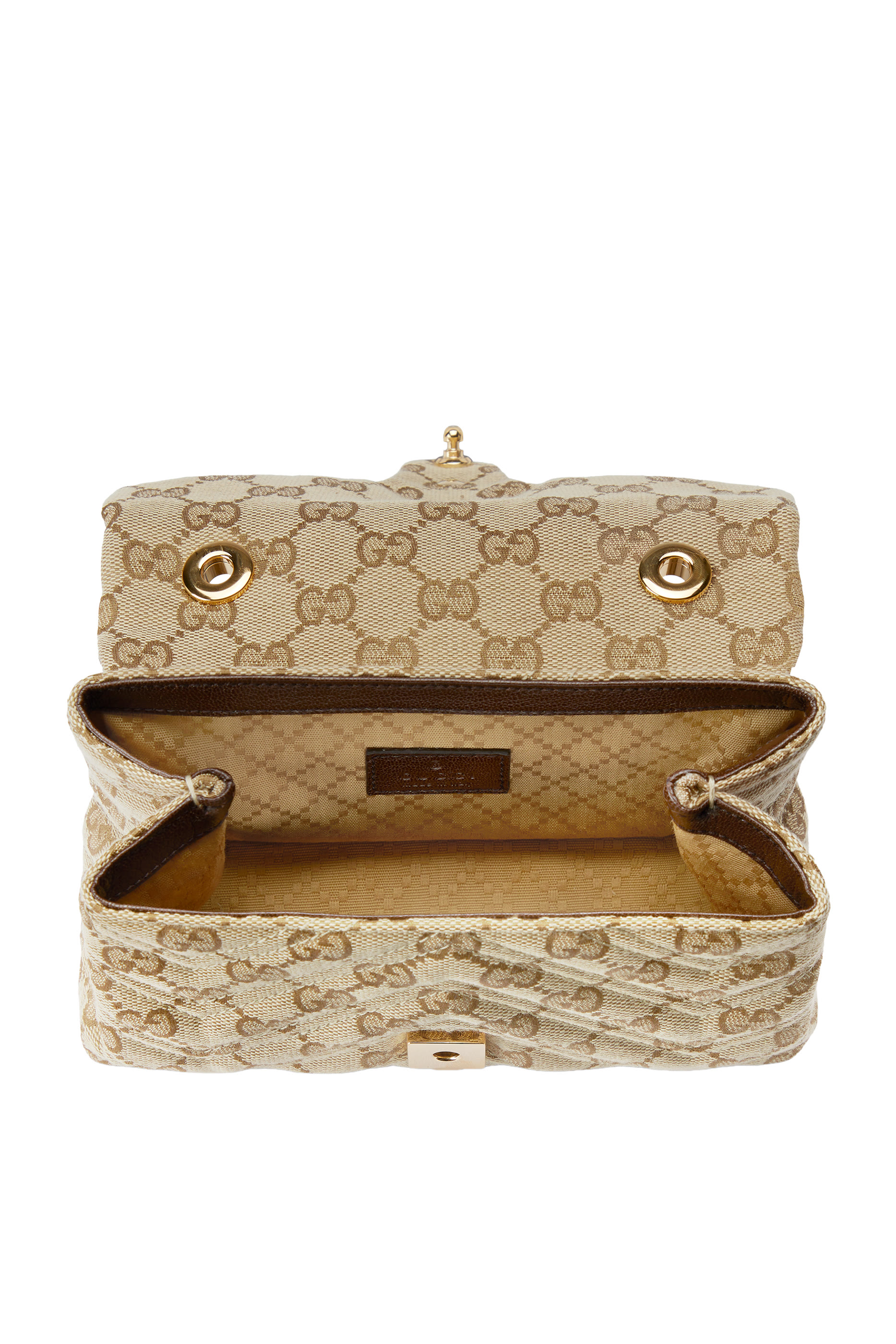 حقيبة كتف مارمونت صغيرة بحرفي شعار الماركة