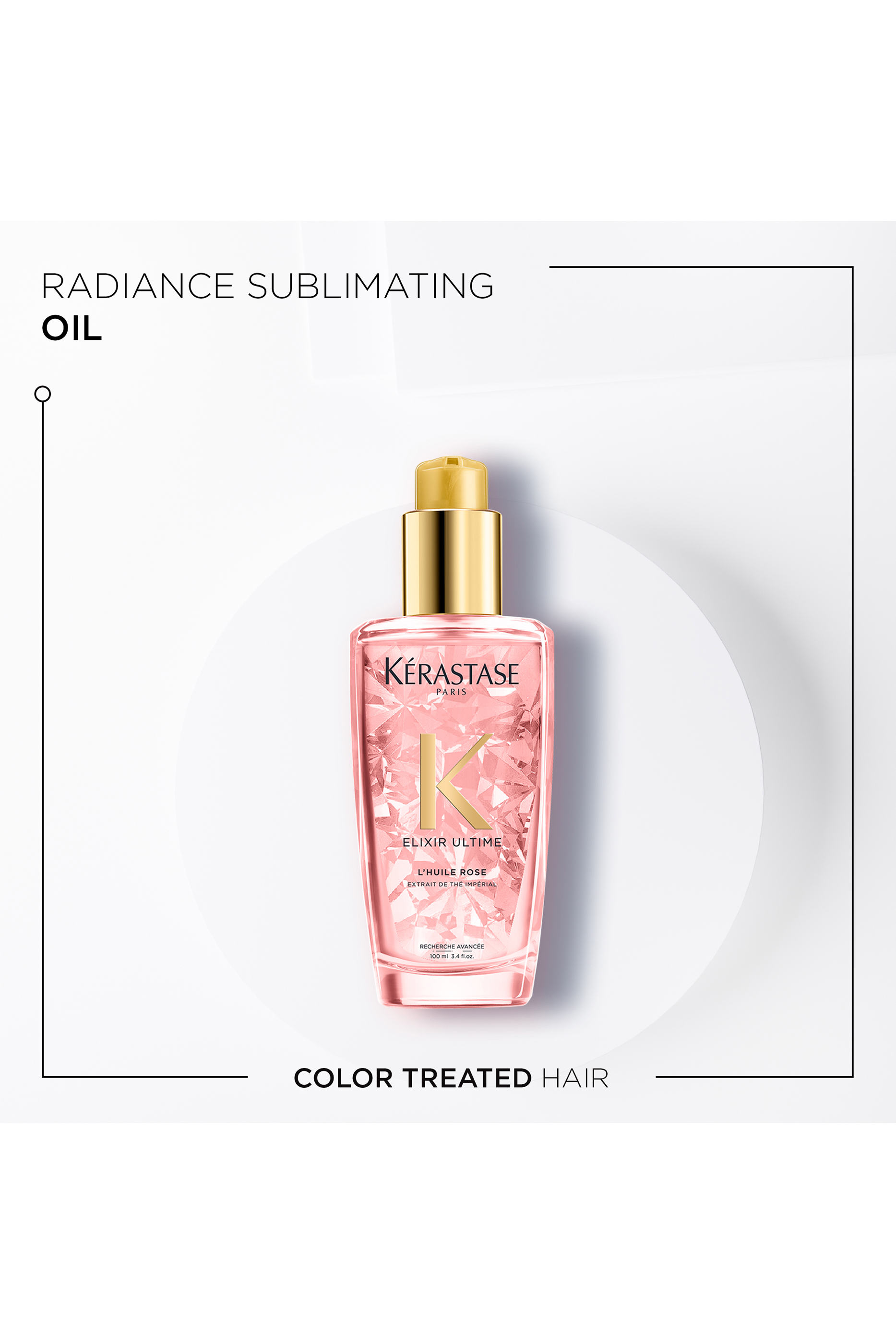 سيروم الشعر زيت ورد لو أويل إلكسير أولتيم