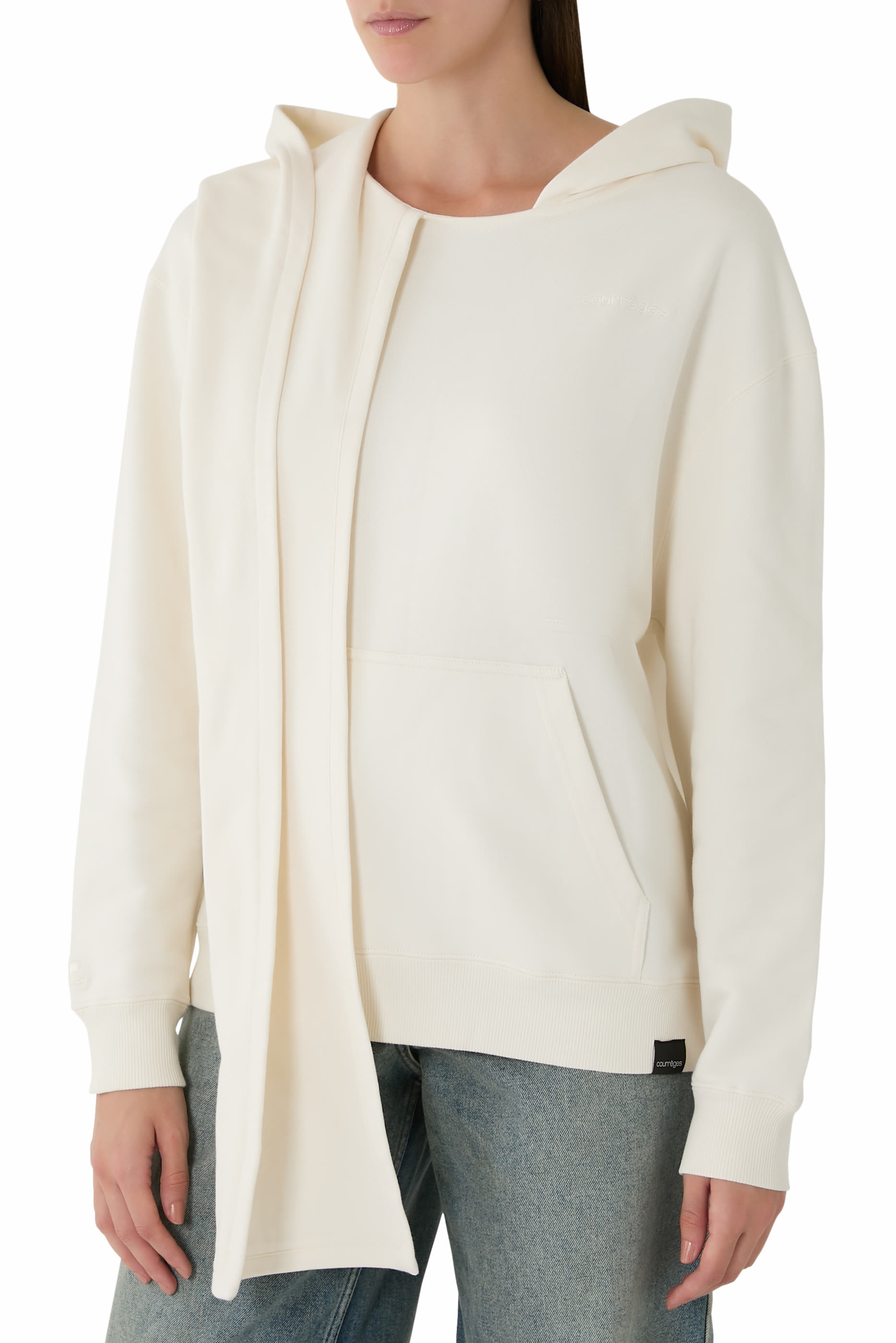 هودي بوشاح وتطريز