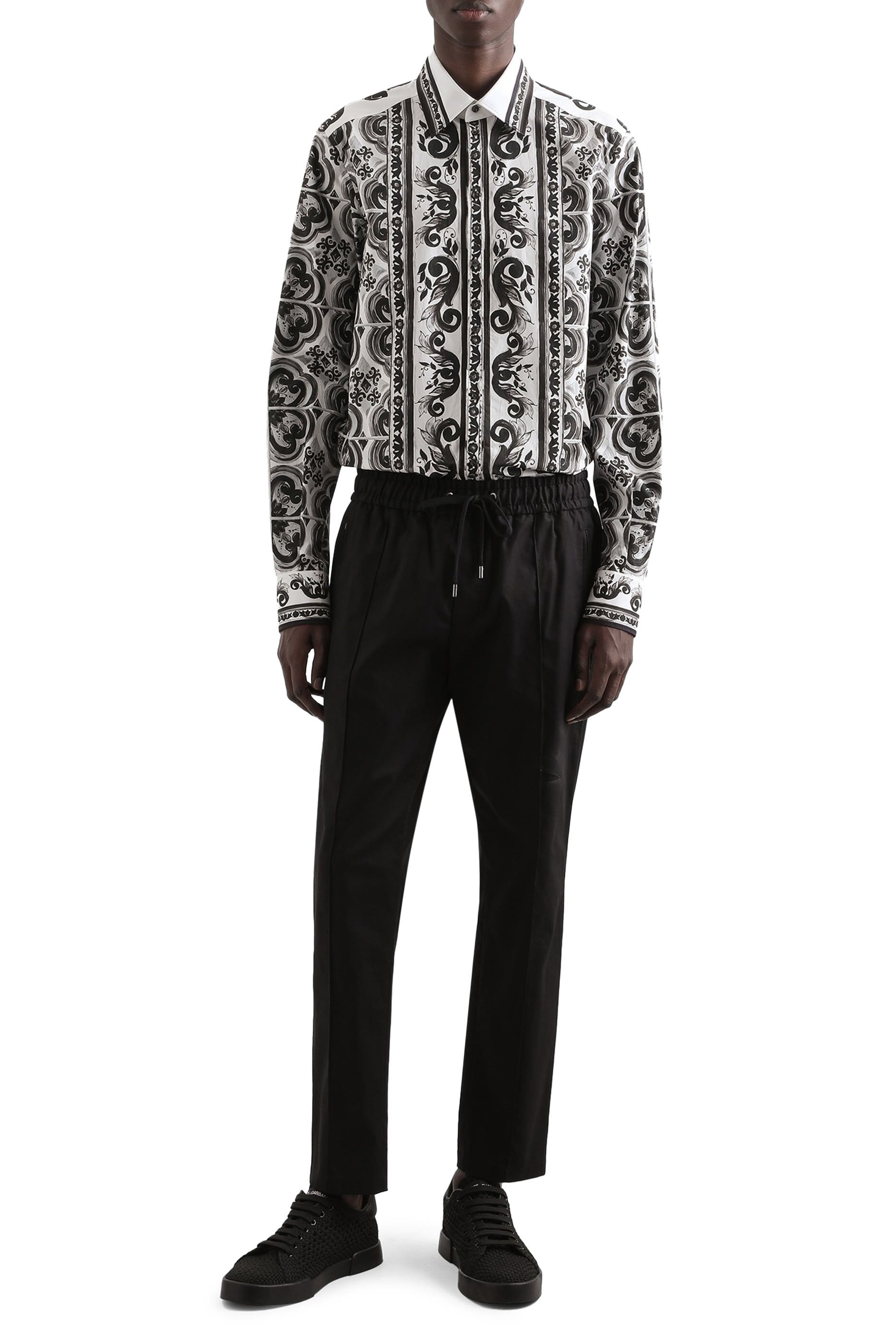 بنطال رياضي قطن غابردين