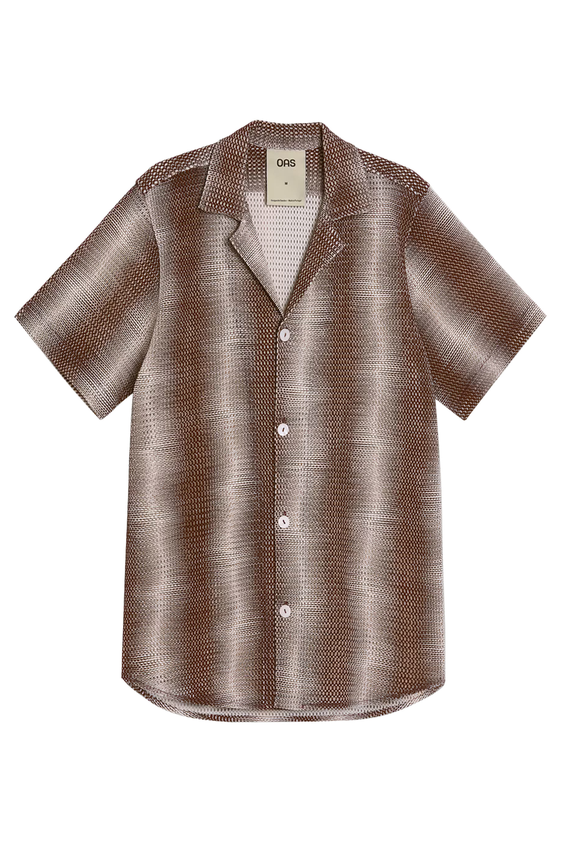  Merlot Echo Cuba Net Shirt