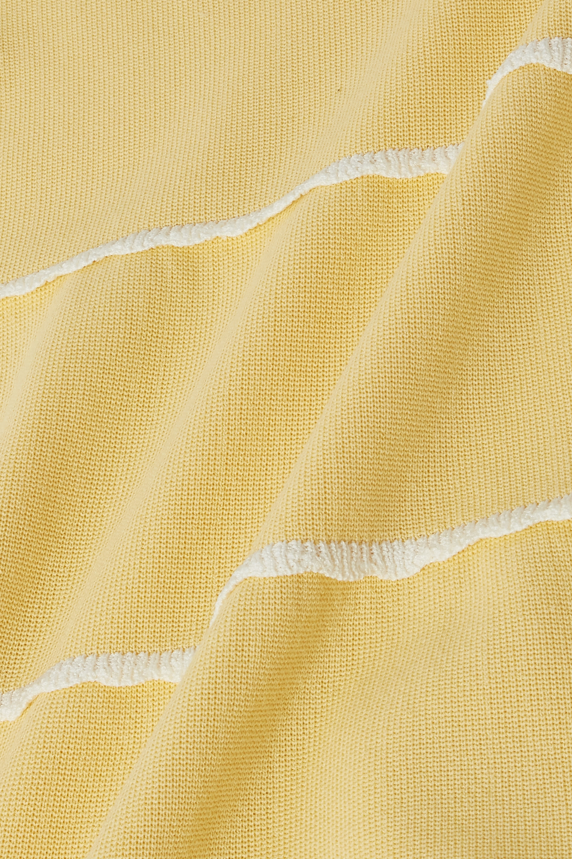 فستان للأطفال بحافة بغرزة البيكو