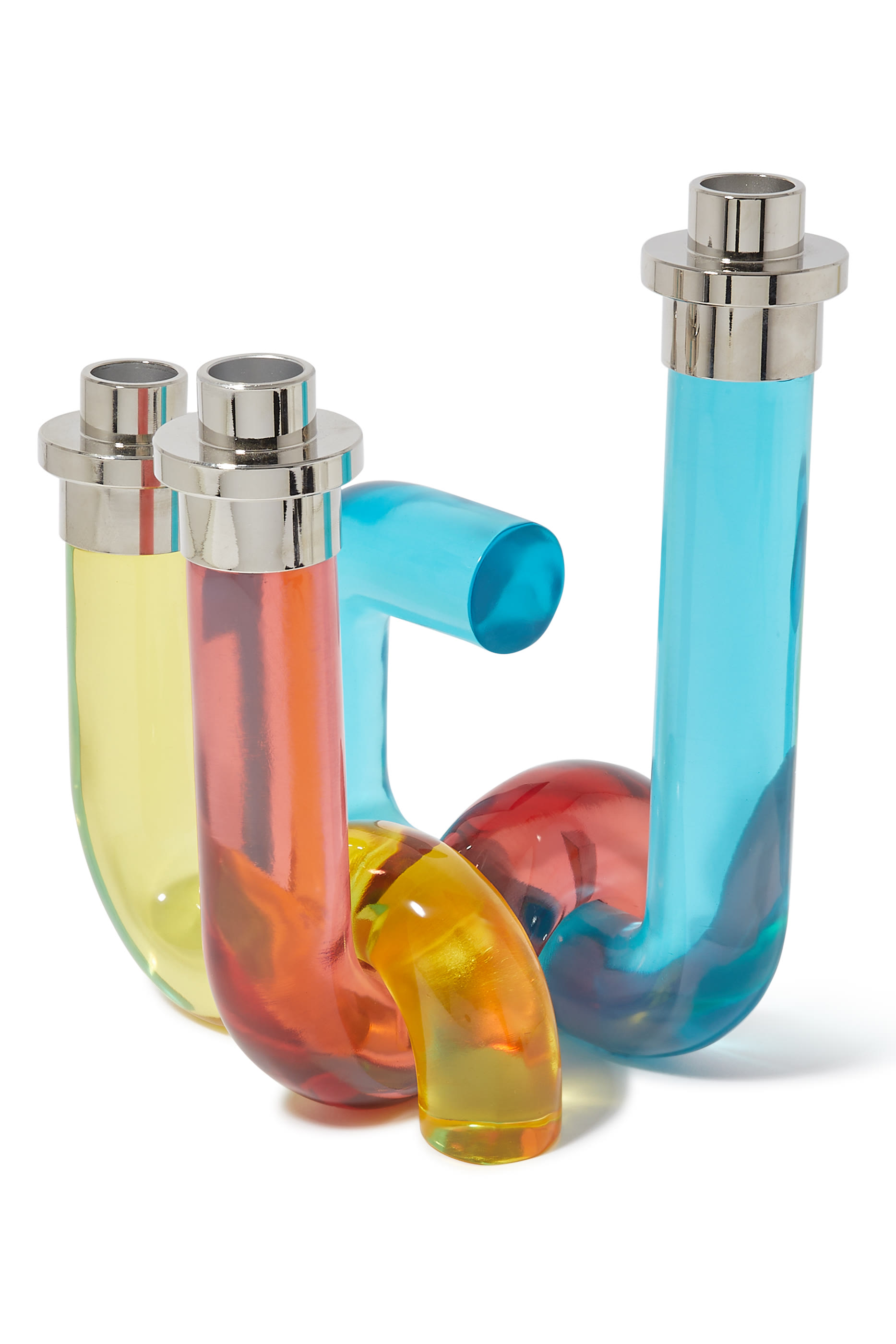 حامل شموع بومبيدو أكريليك