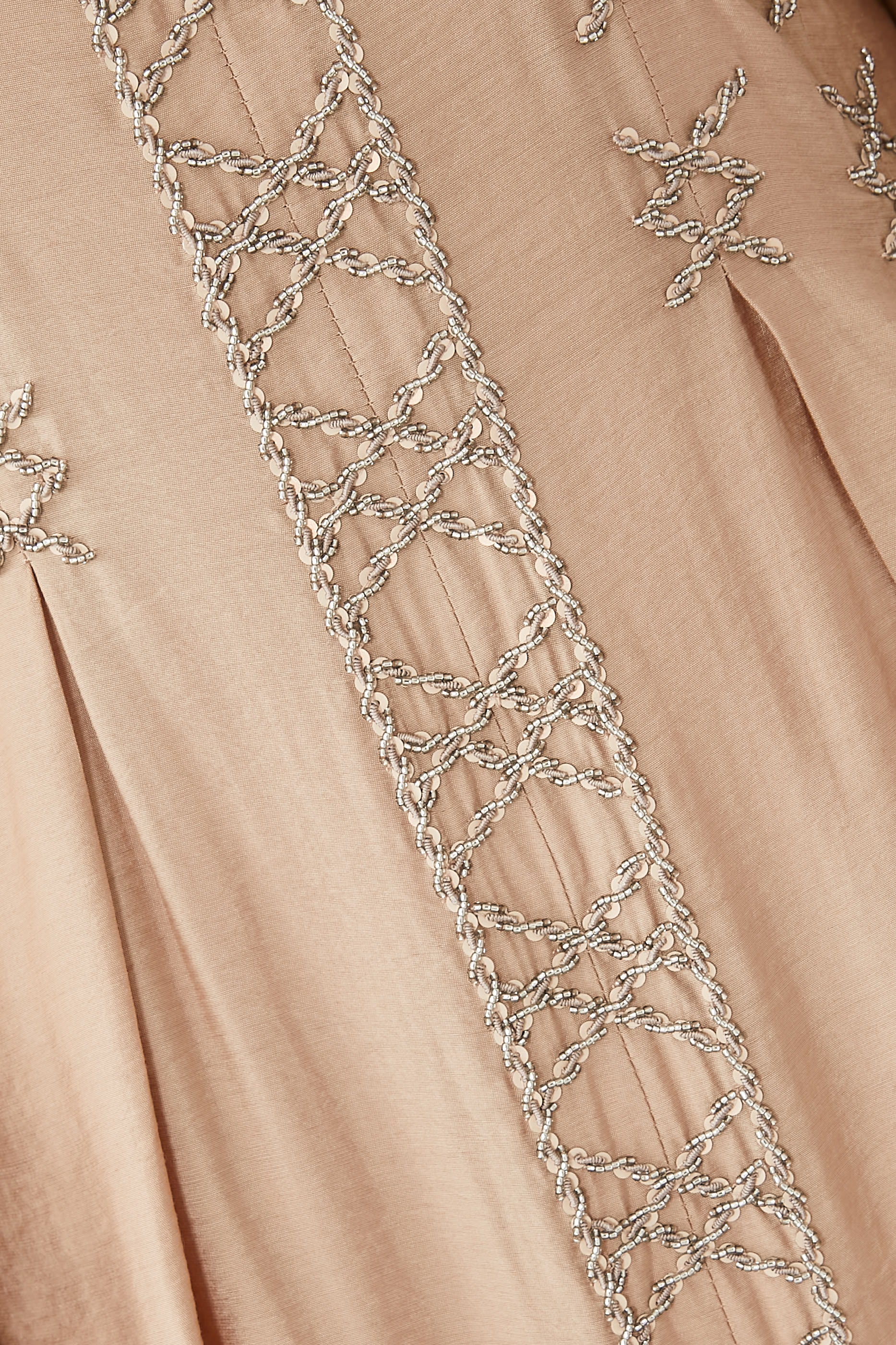 فستان رمضان بتطريزات