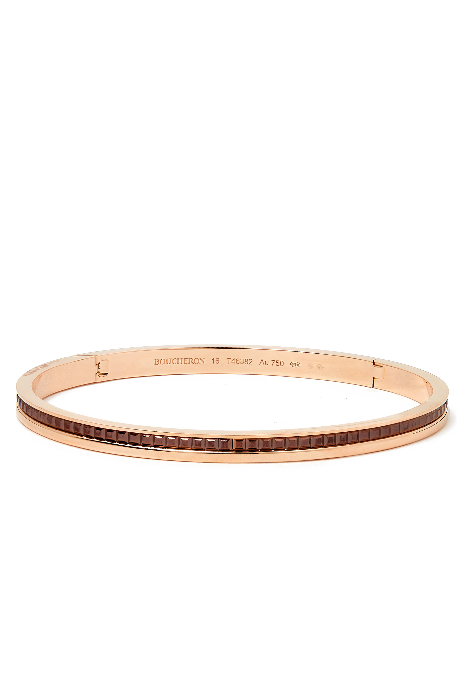 سوار كاتر كلاسيك، ذهب مختلط عيار 18 وبي في دي 