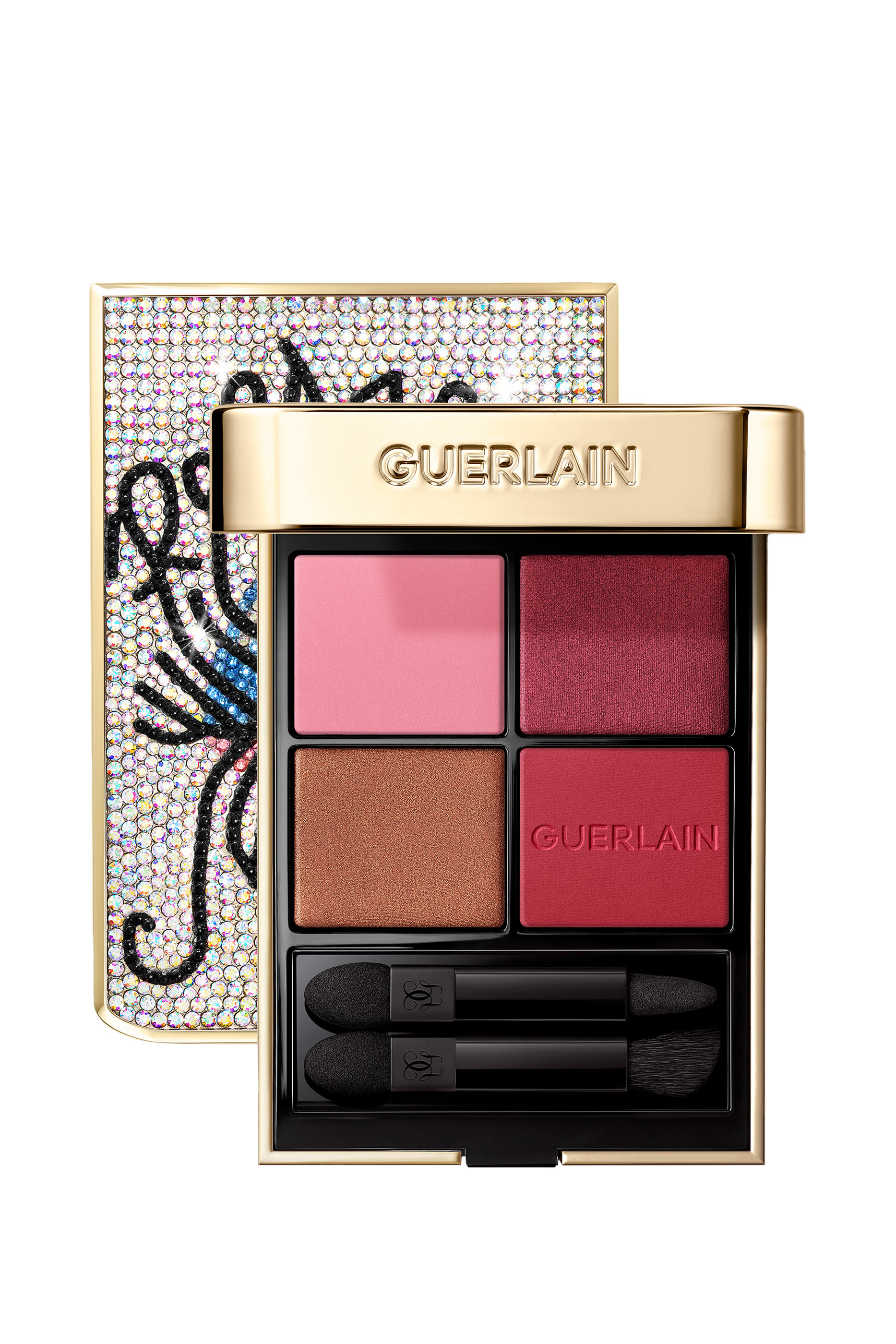 لوحة ظلال عيون أومبر جي بأربع ألوان