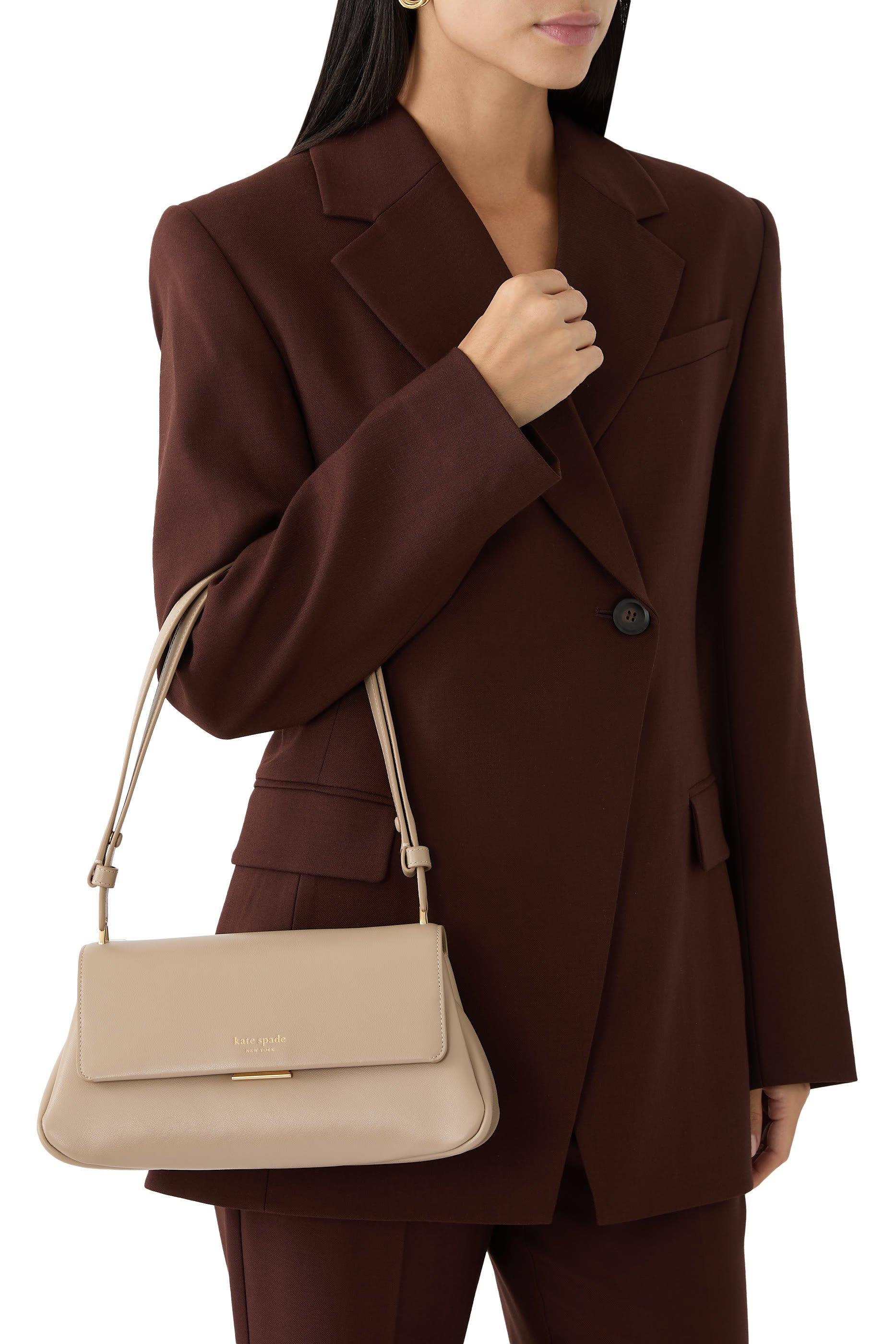 حقيبة كتف غرايس قابلة للتعديل